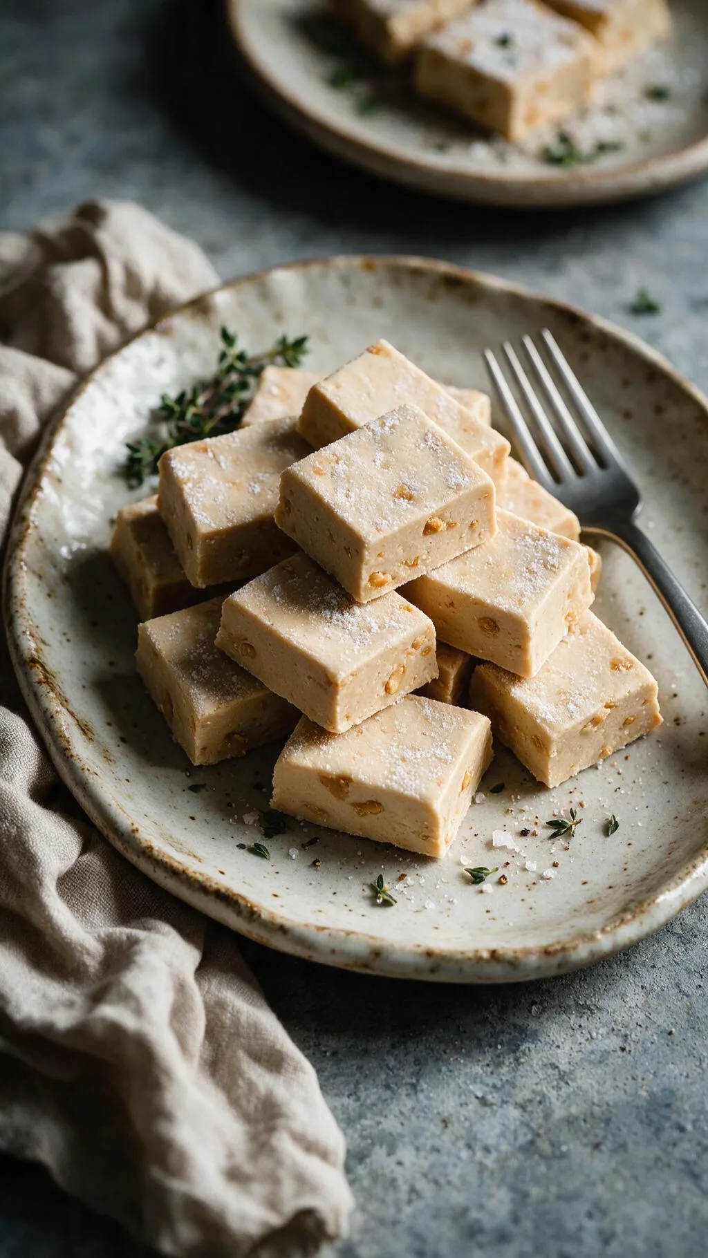 Erdnussbutter-Nougat