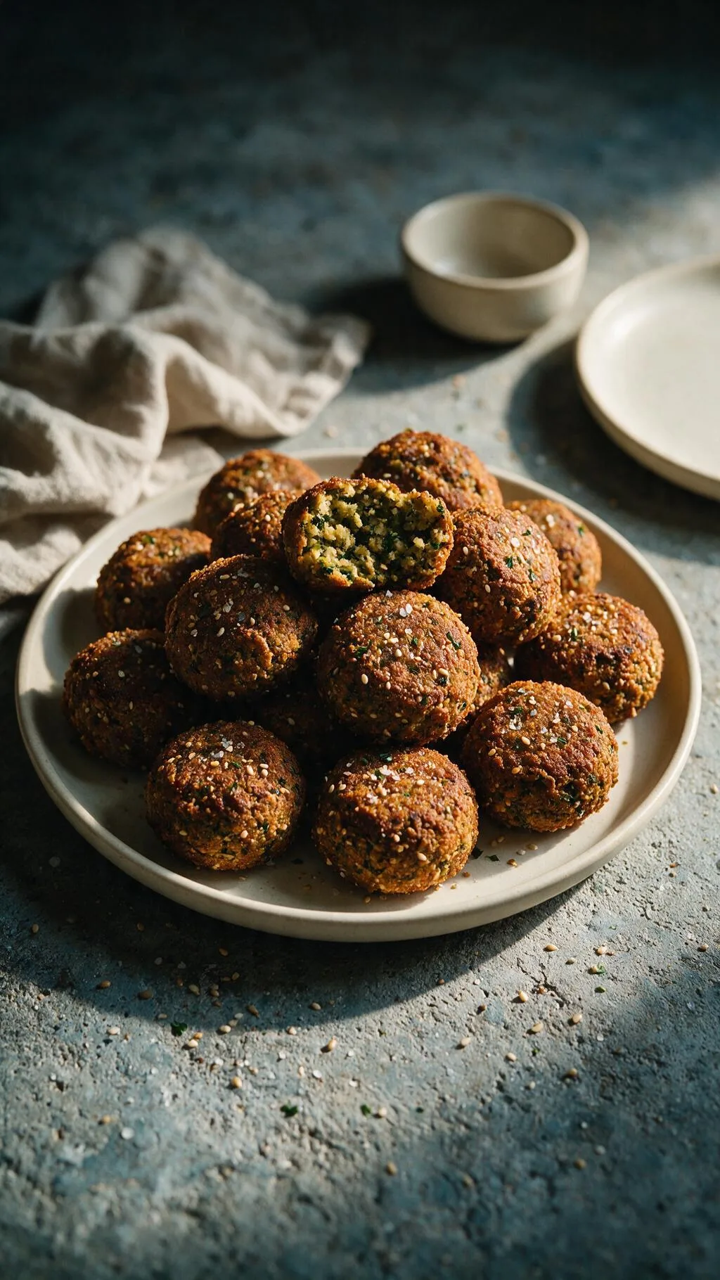 Falafel im Airfryer