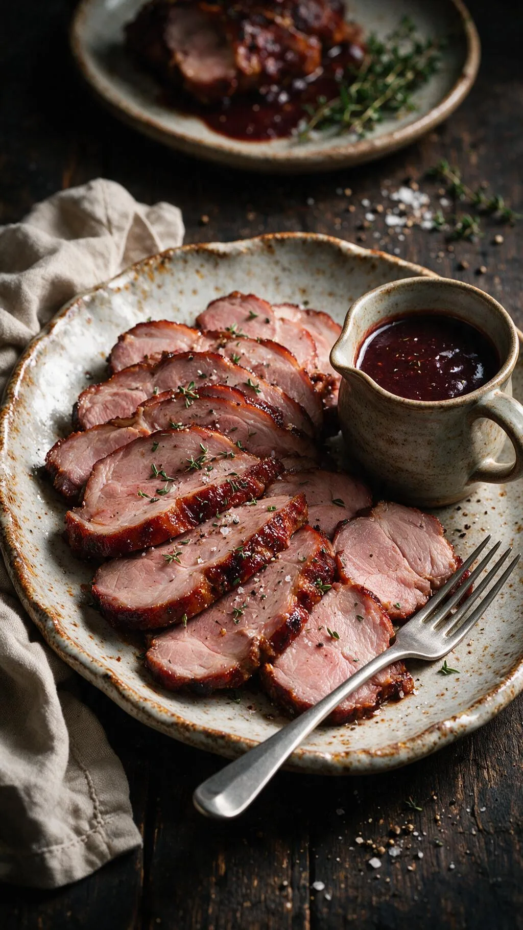Falscher Wildschweinbraten