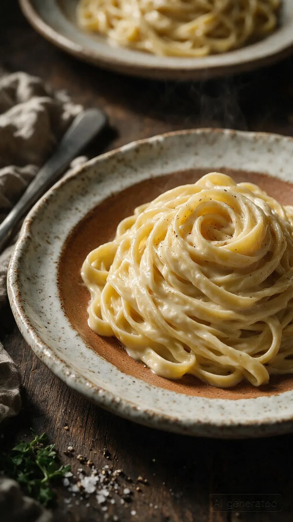 Fettuccine Alfredo