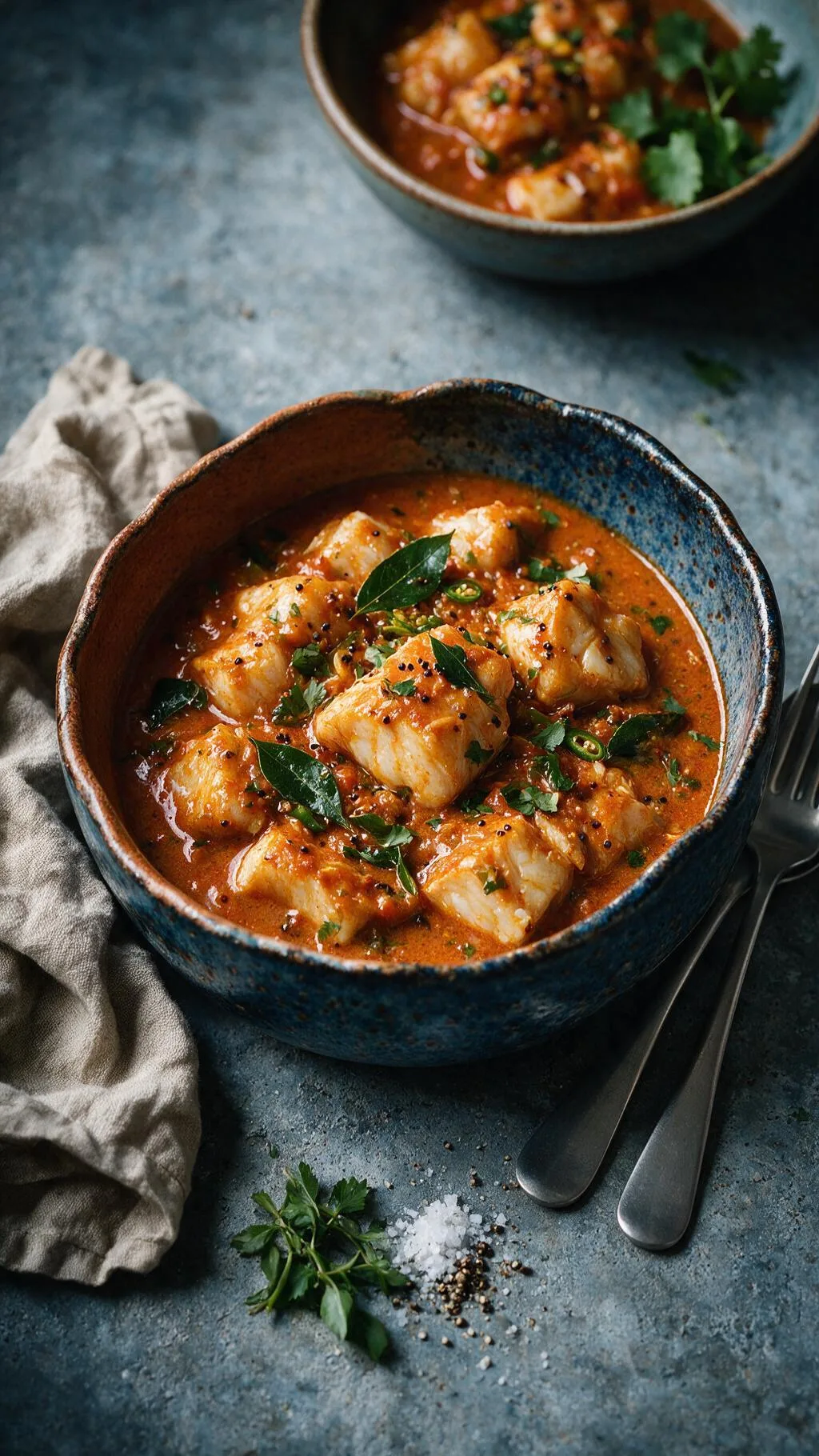 Fisch-Curry