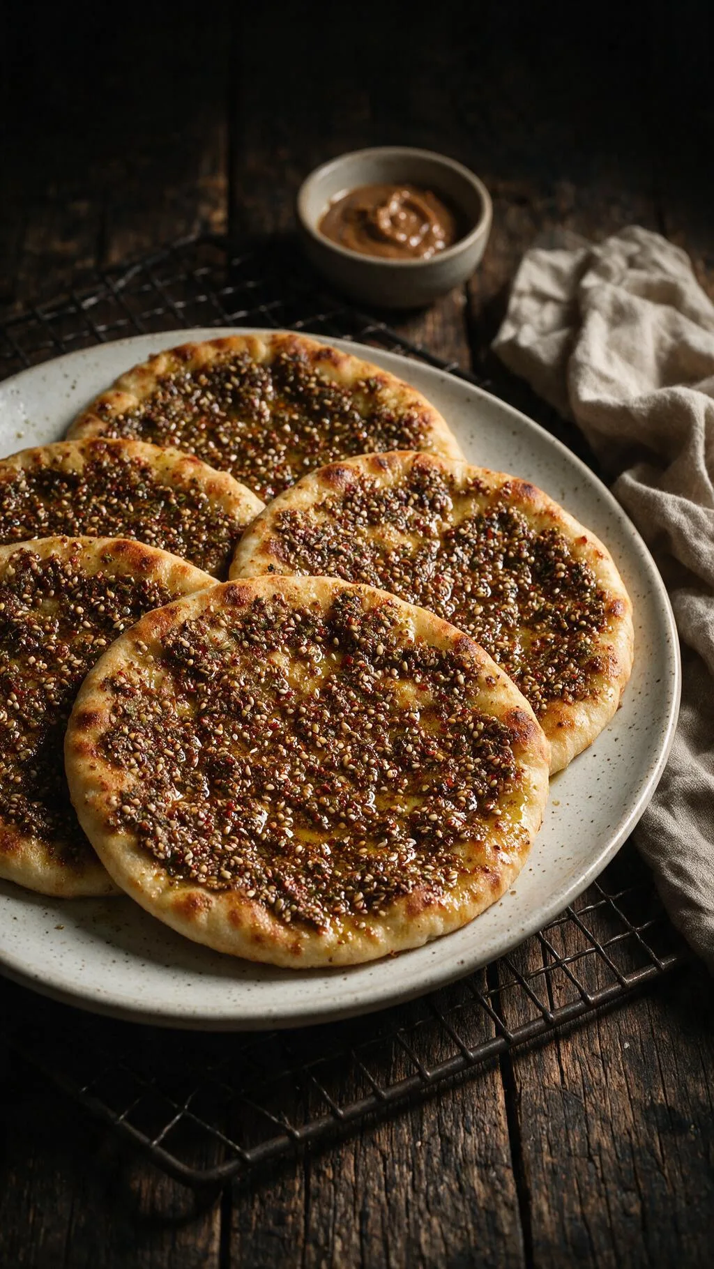 Fladenbrot mit Za'atar