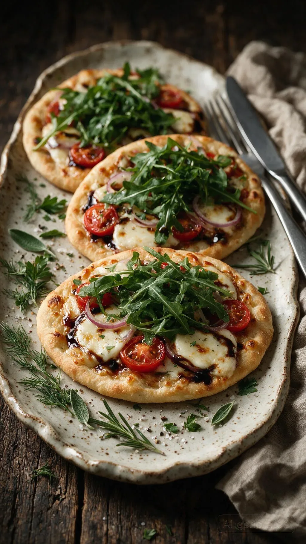 Fladenbrot-Pizza