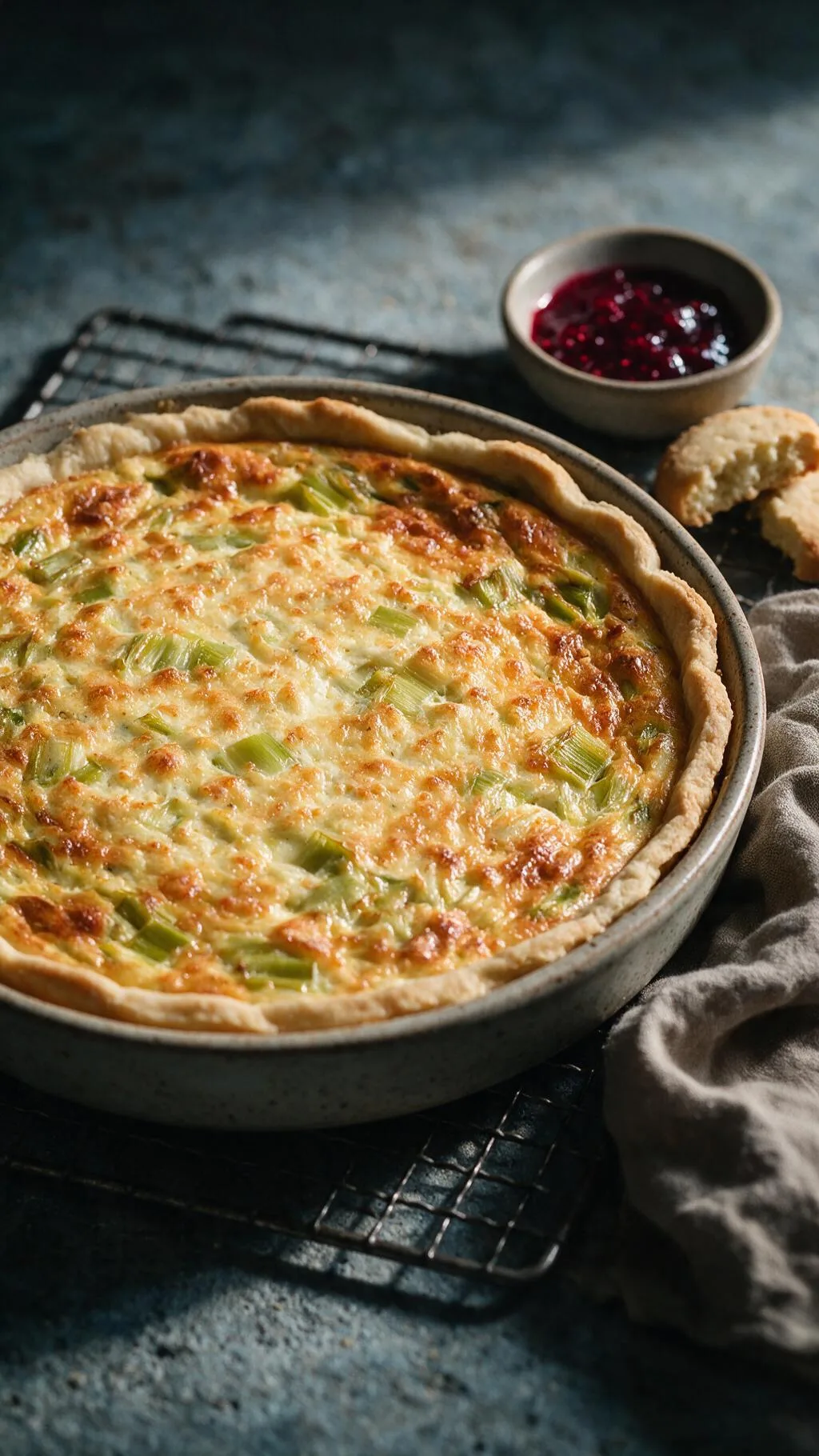 Lauch-Quiche