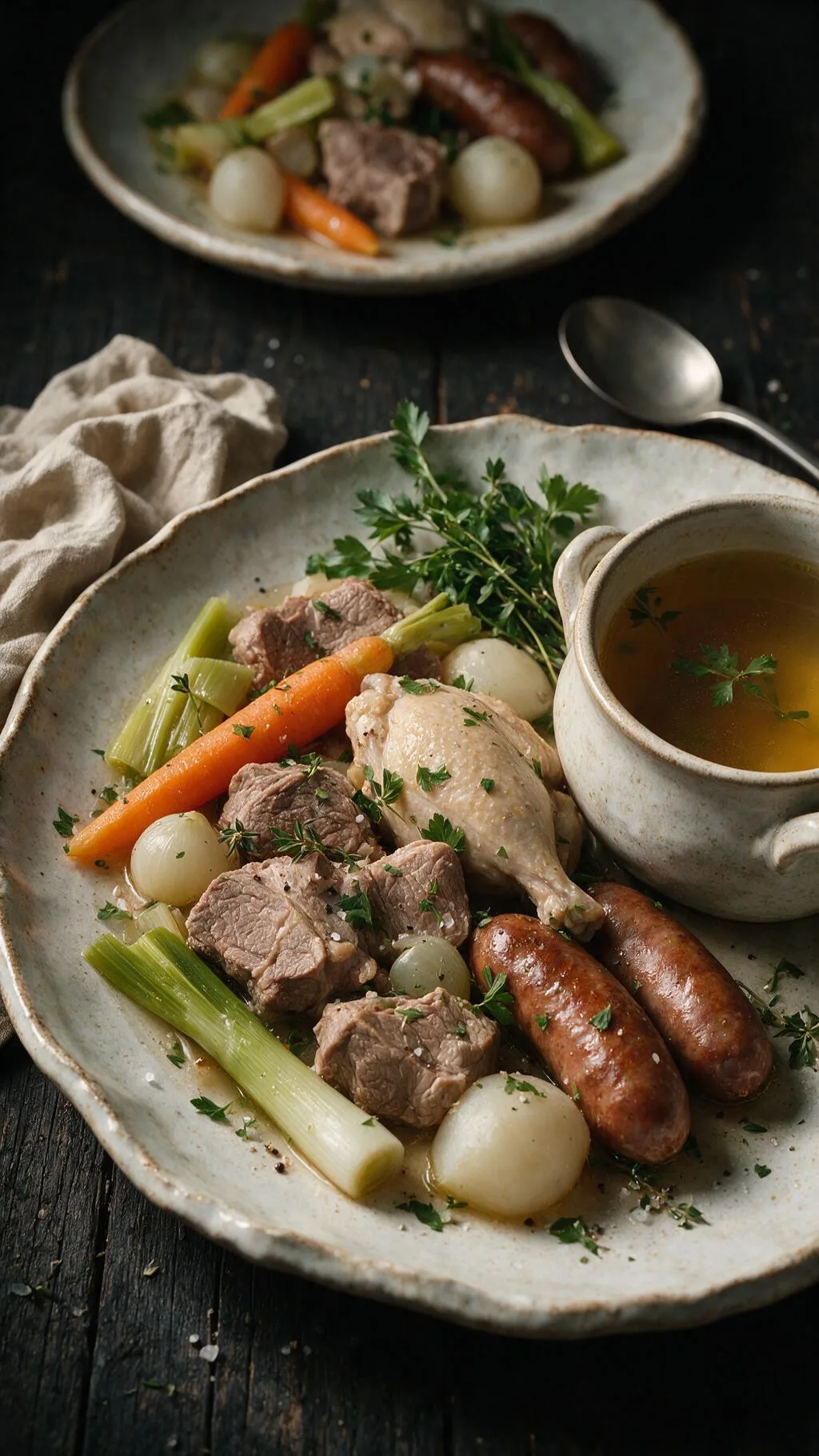 Fleisch-Gemüse-Eintopf