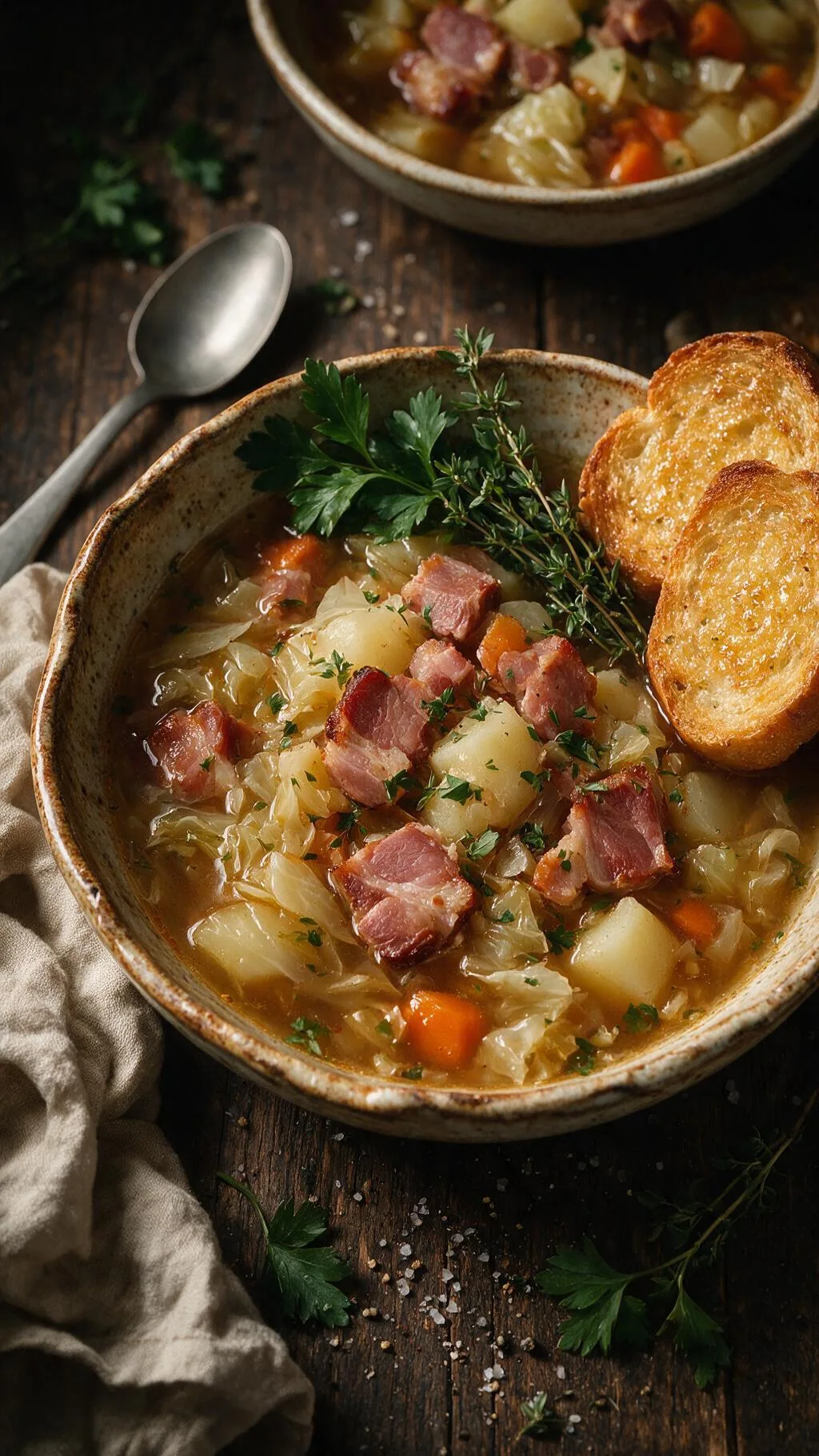 Deftige Kohlsuppe