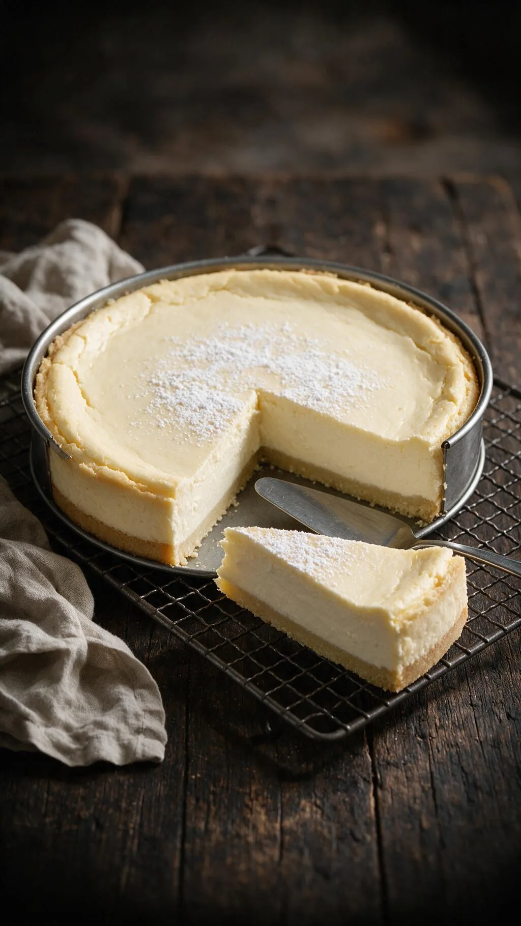 Cremiger Käsekuchen