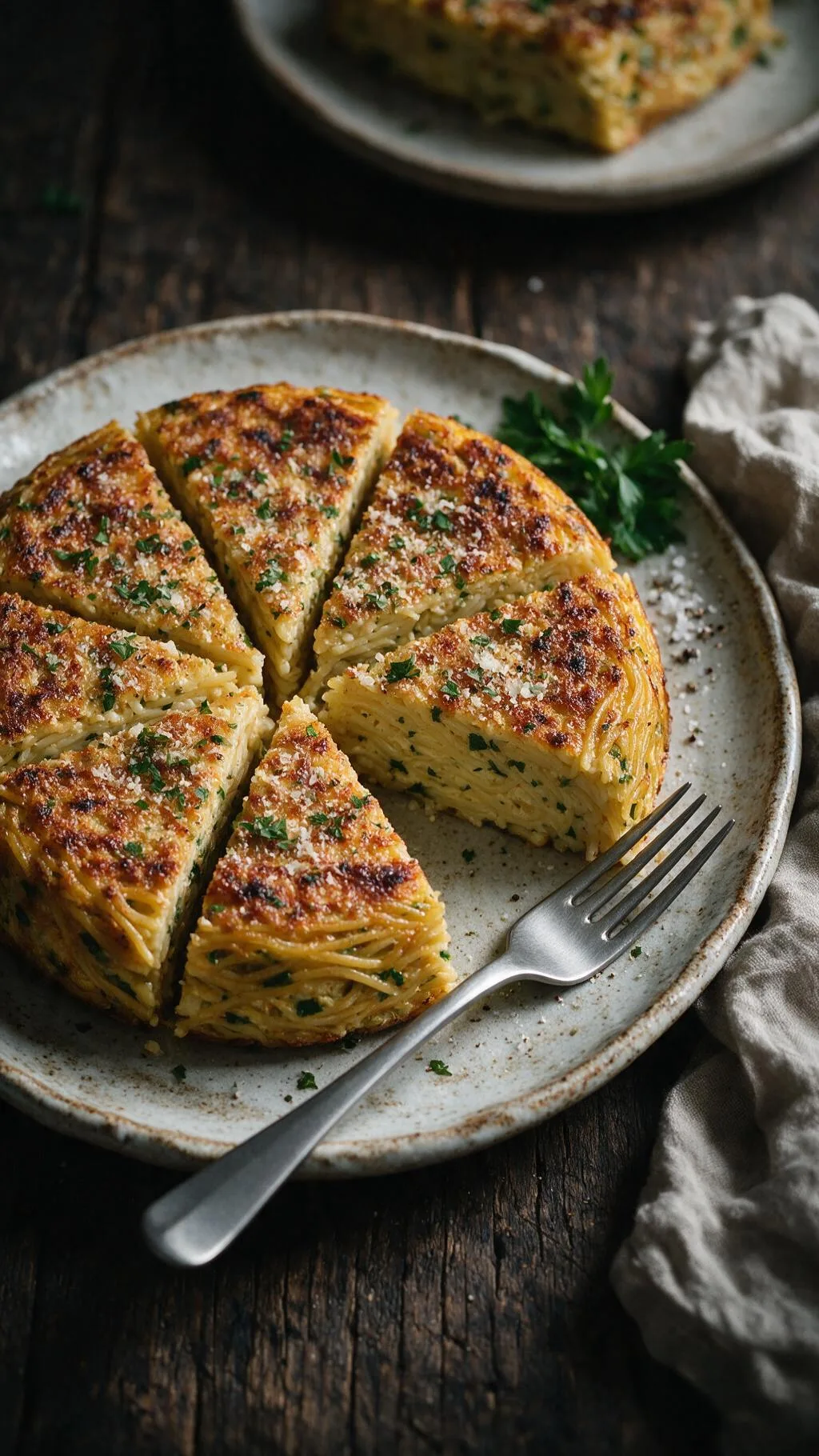 Spaghetti-Frittata