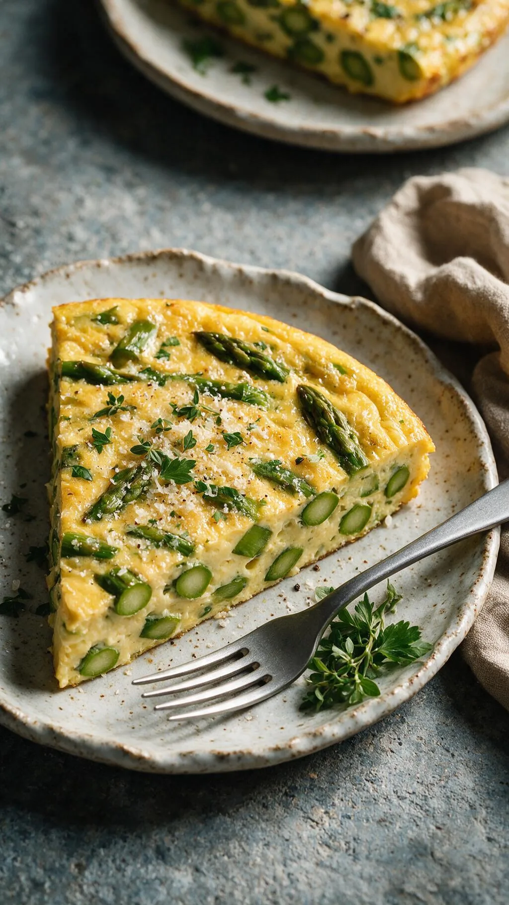 Spargel-Frittata