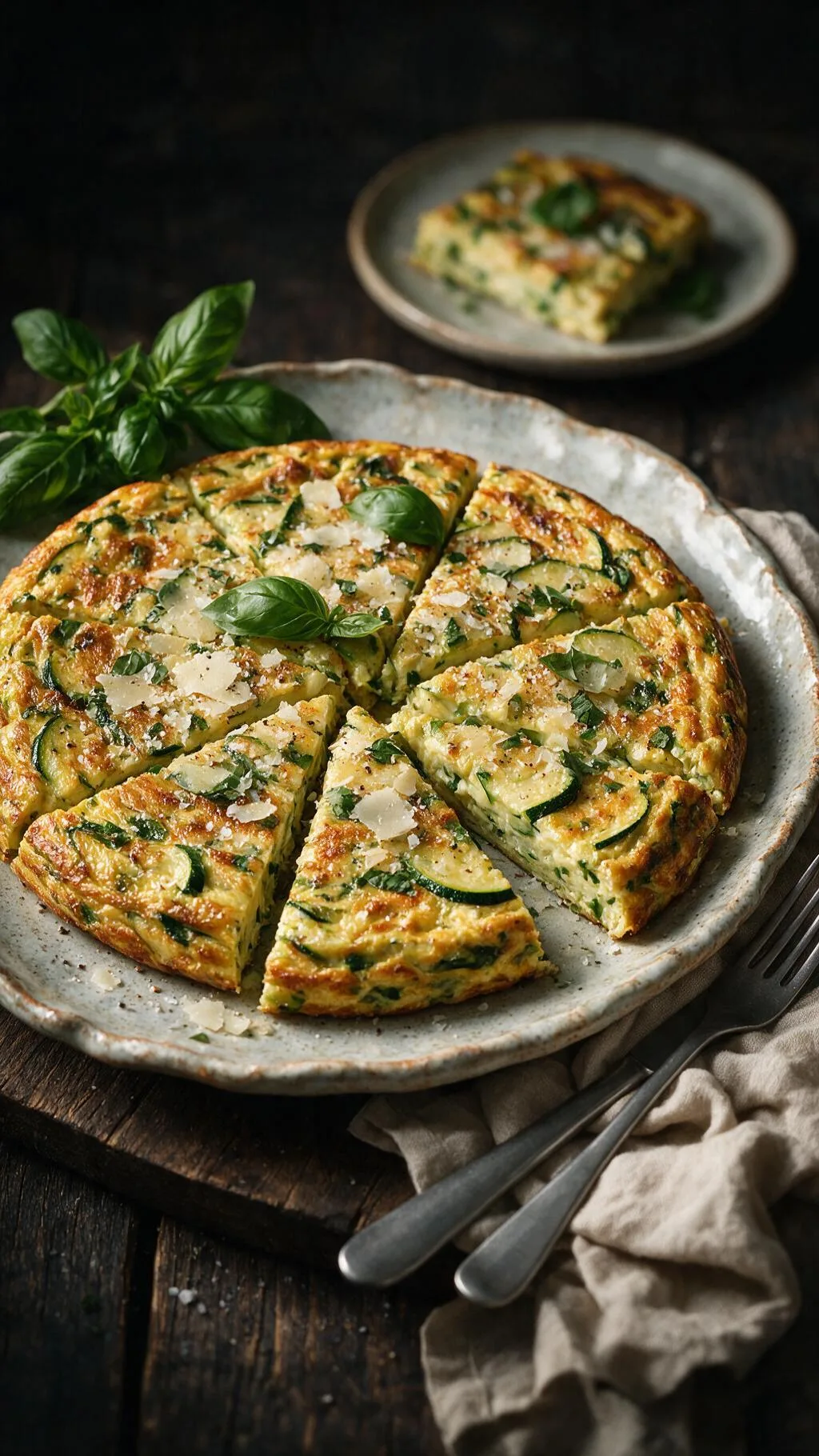 Zucchini-Frittata