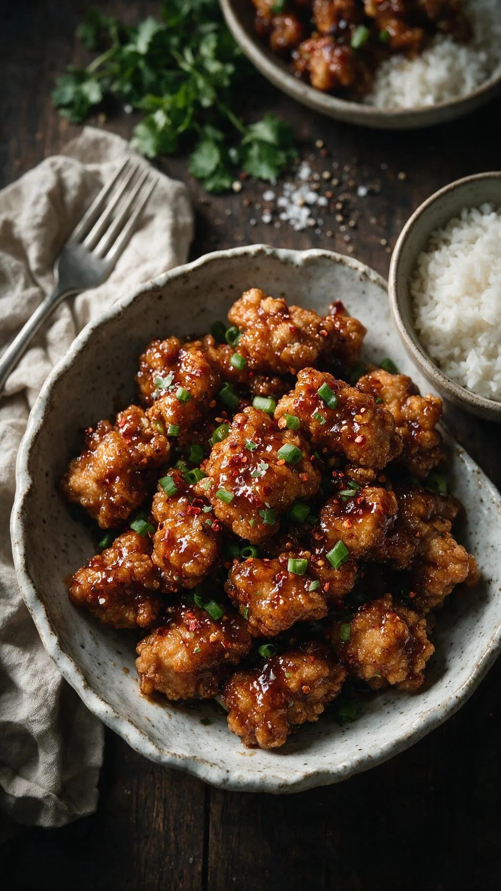 General Tso's Hähnchen