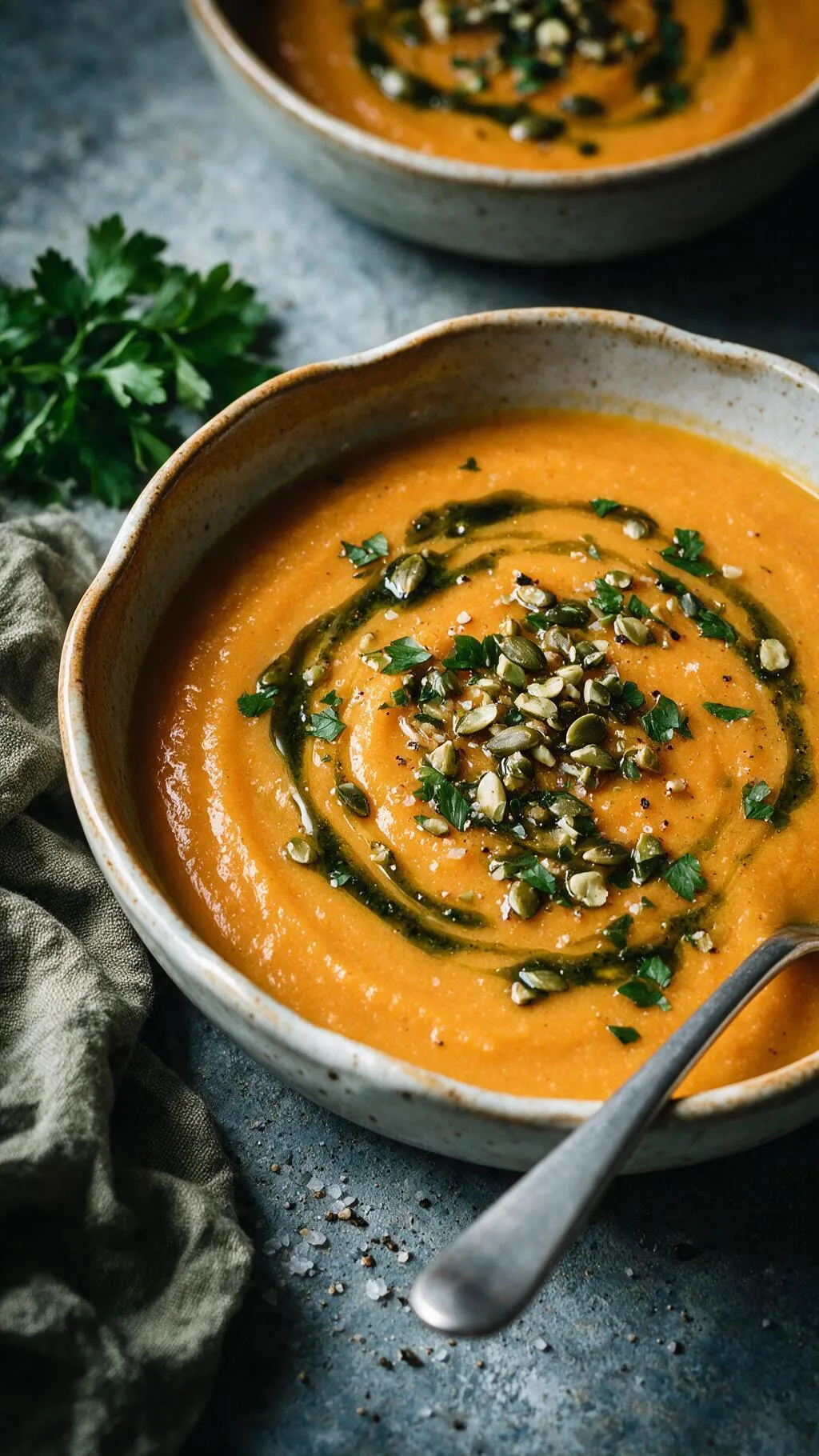 Fruchtige Kürbissuppe
