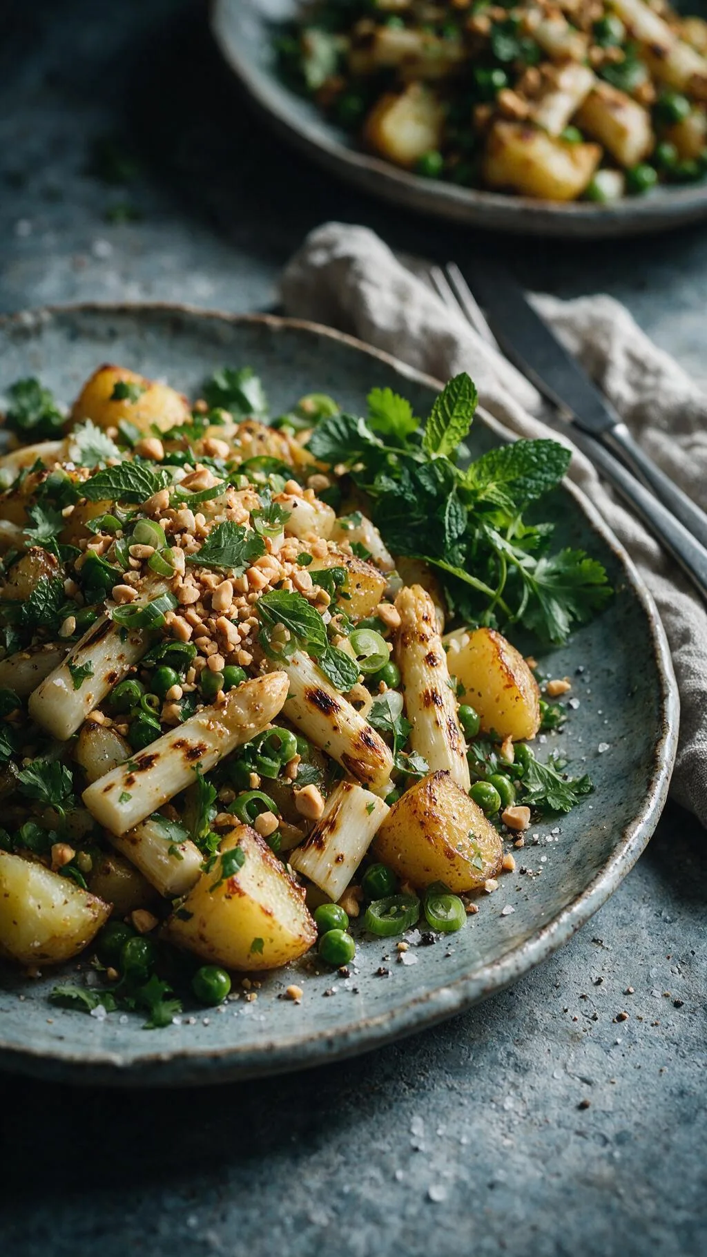 Larb-Gemüse