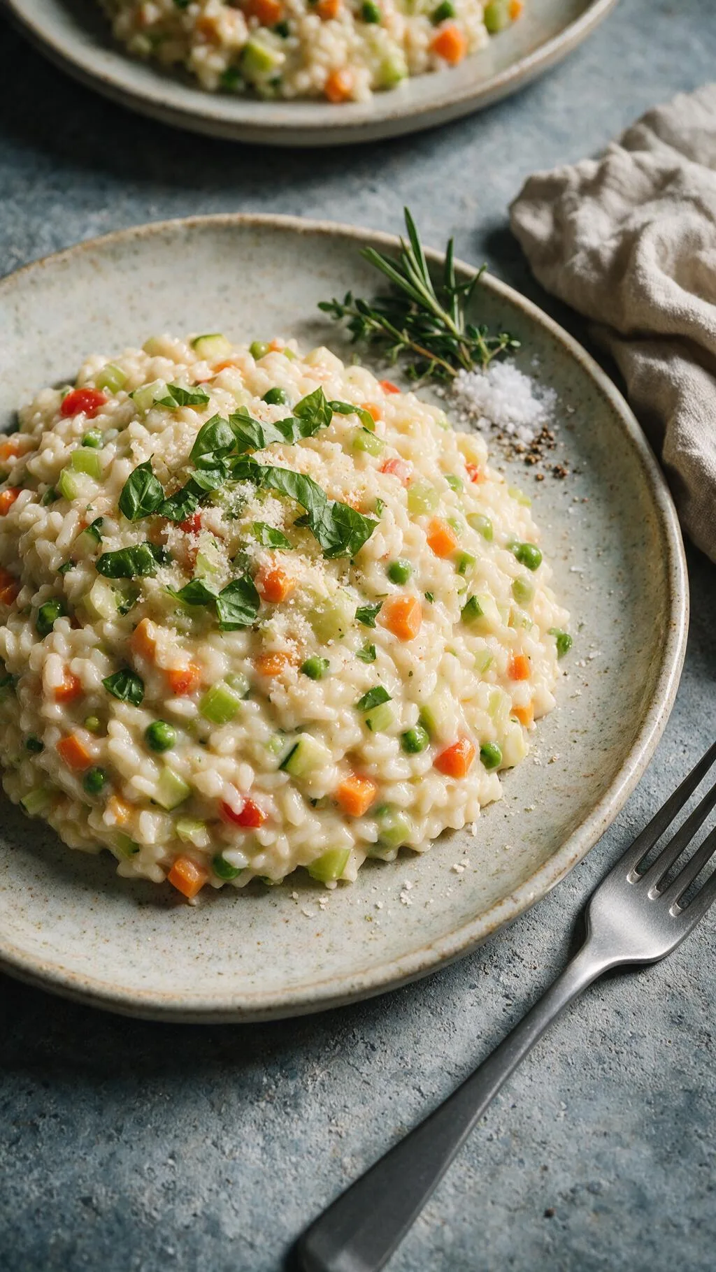 Frühlingsgemüse-Risotto