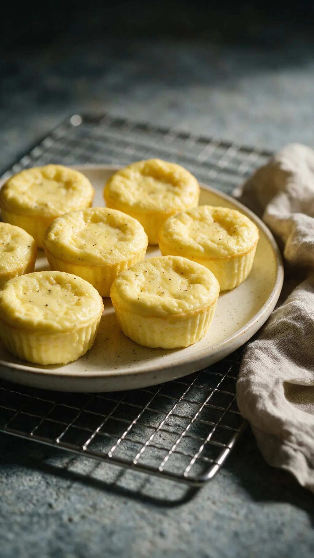 Ei-Muffins aus dem Airfryer