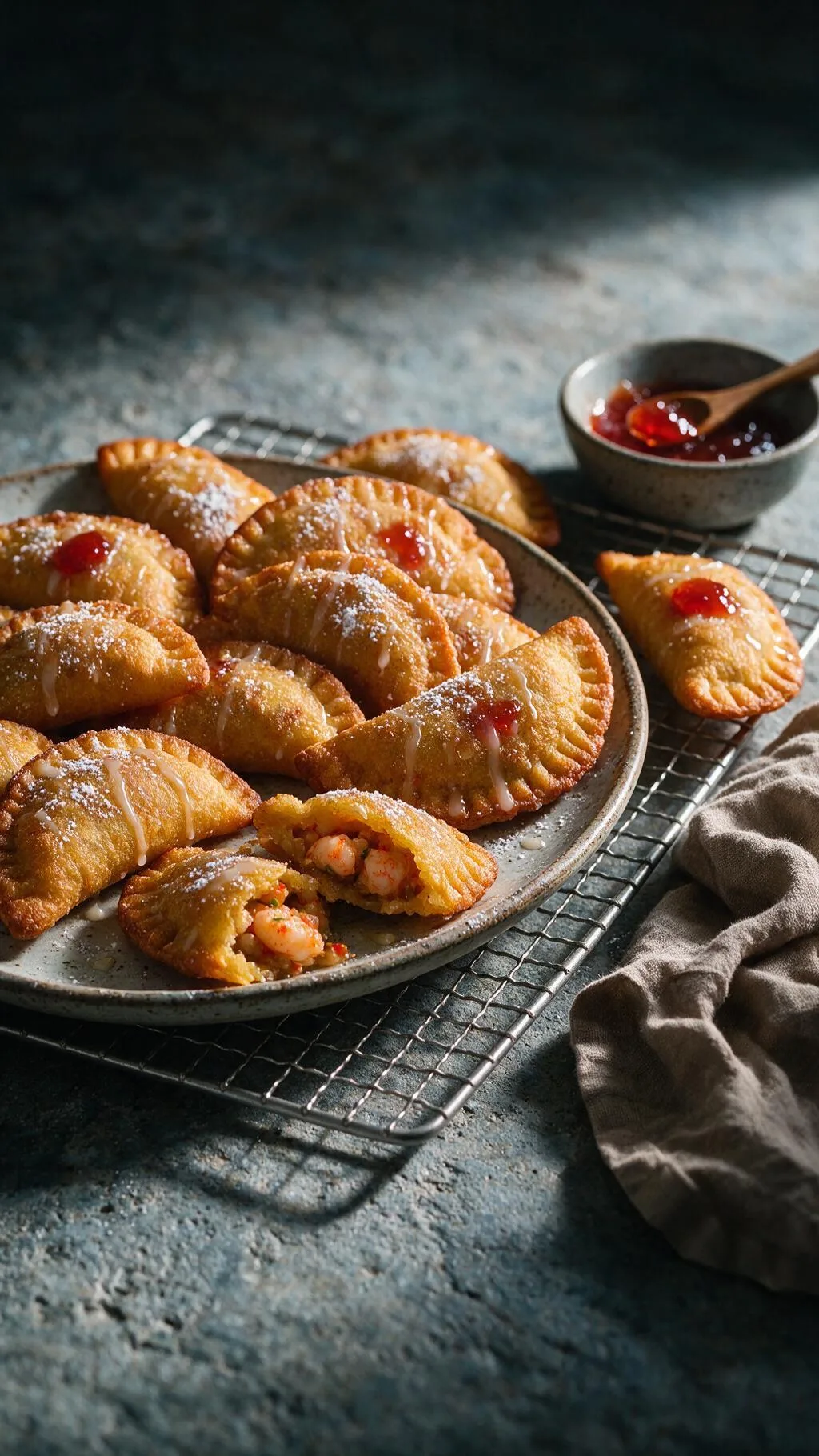 Garnelen-Empanadas