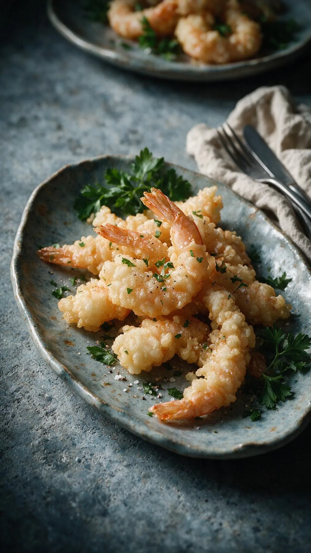 Garnelen-Tempura