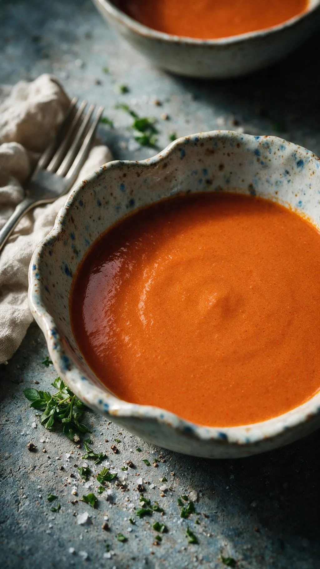 Garnelen-Bisque