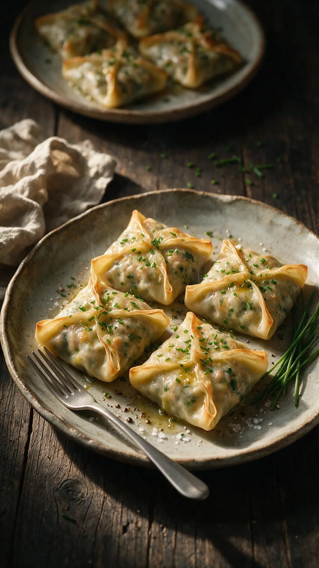 Bratwurst-Maultaschen