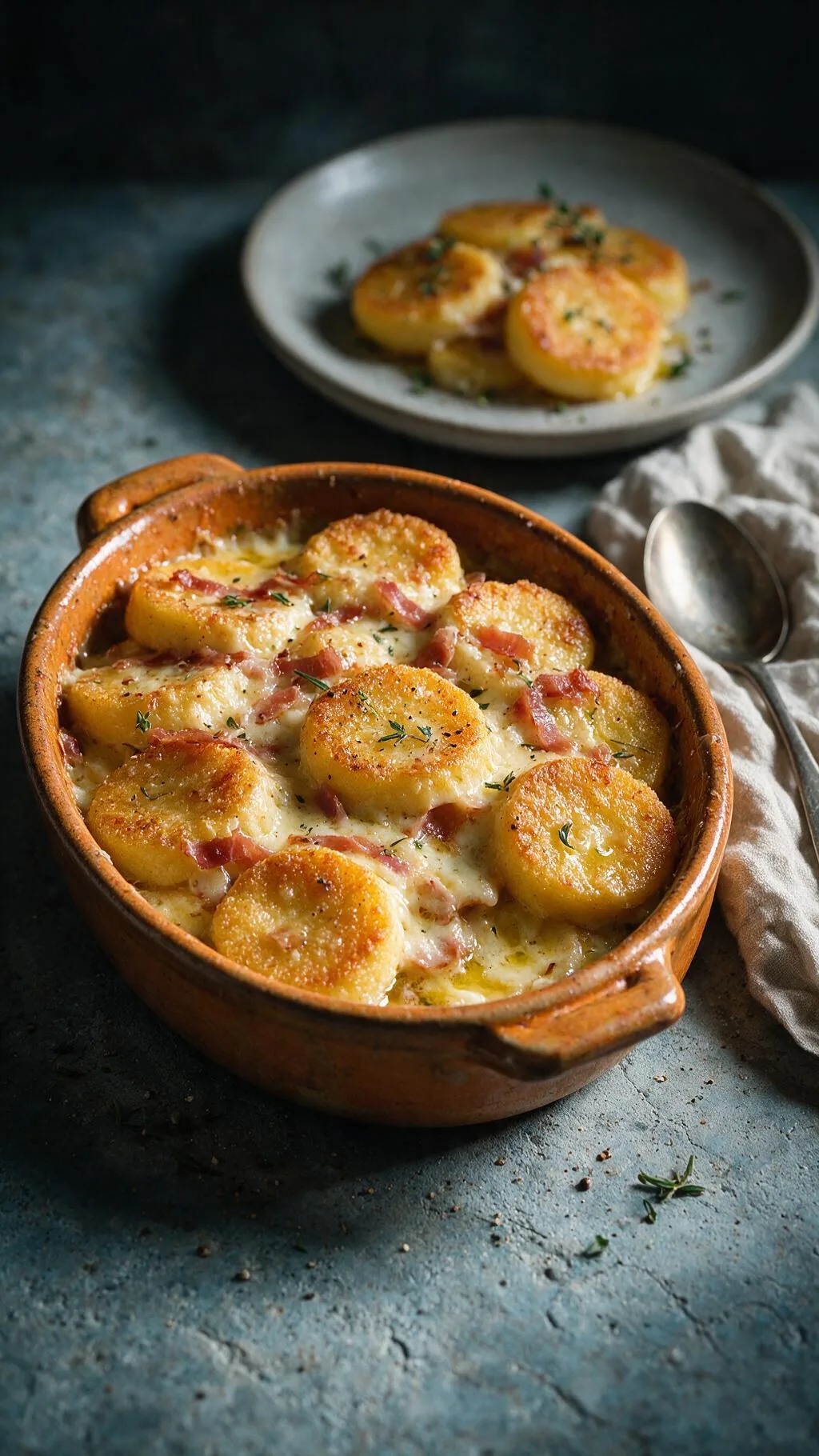 Gebackene Gnocchi alla romana