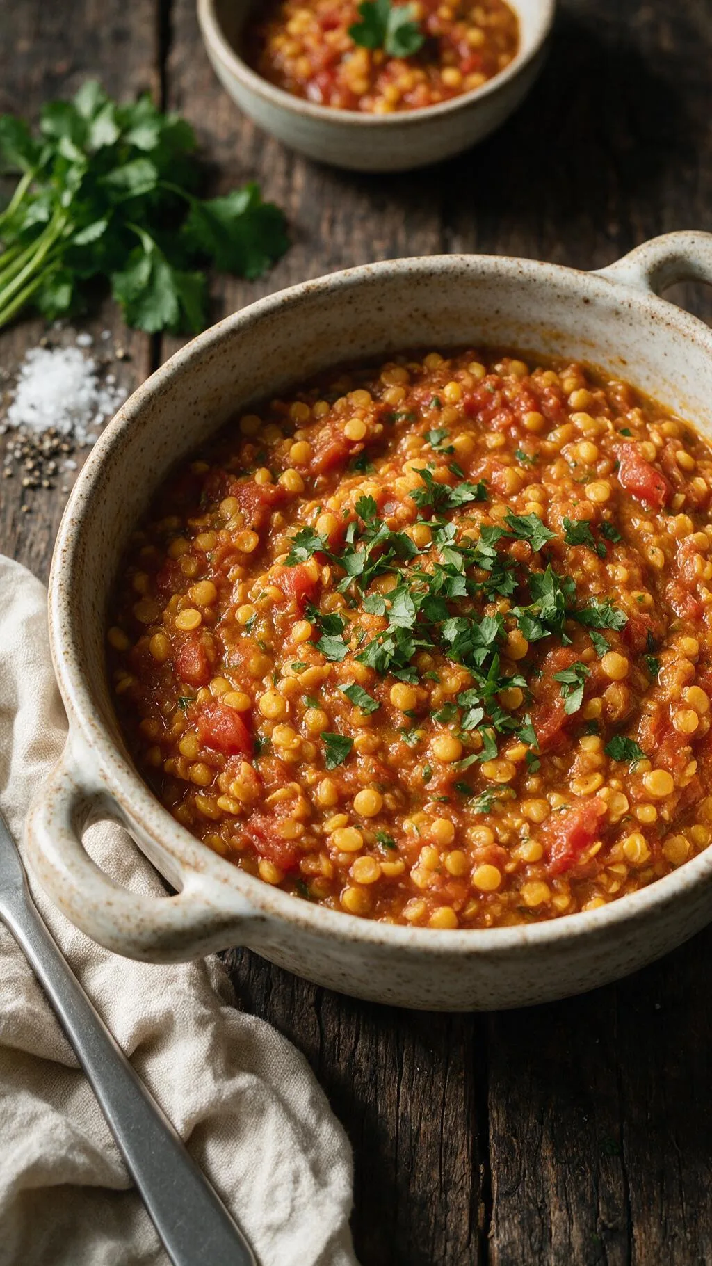 Erbsen-Tomaten-Curry