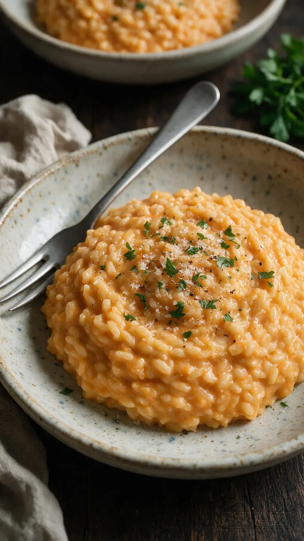 Karotten-Sellerie-Risotto