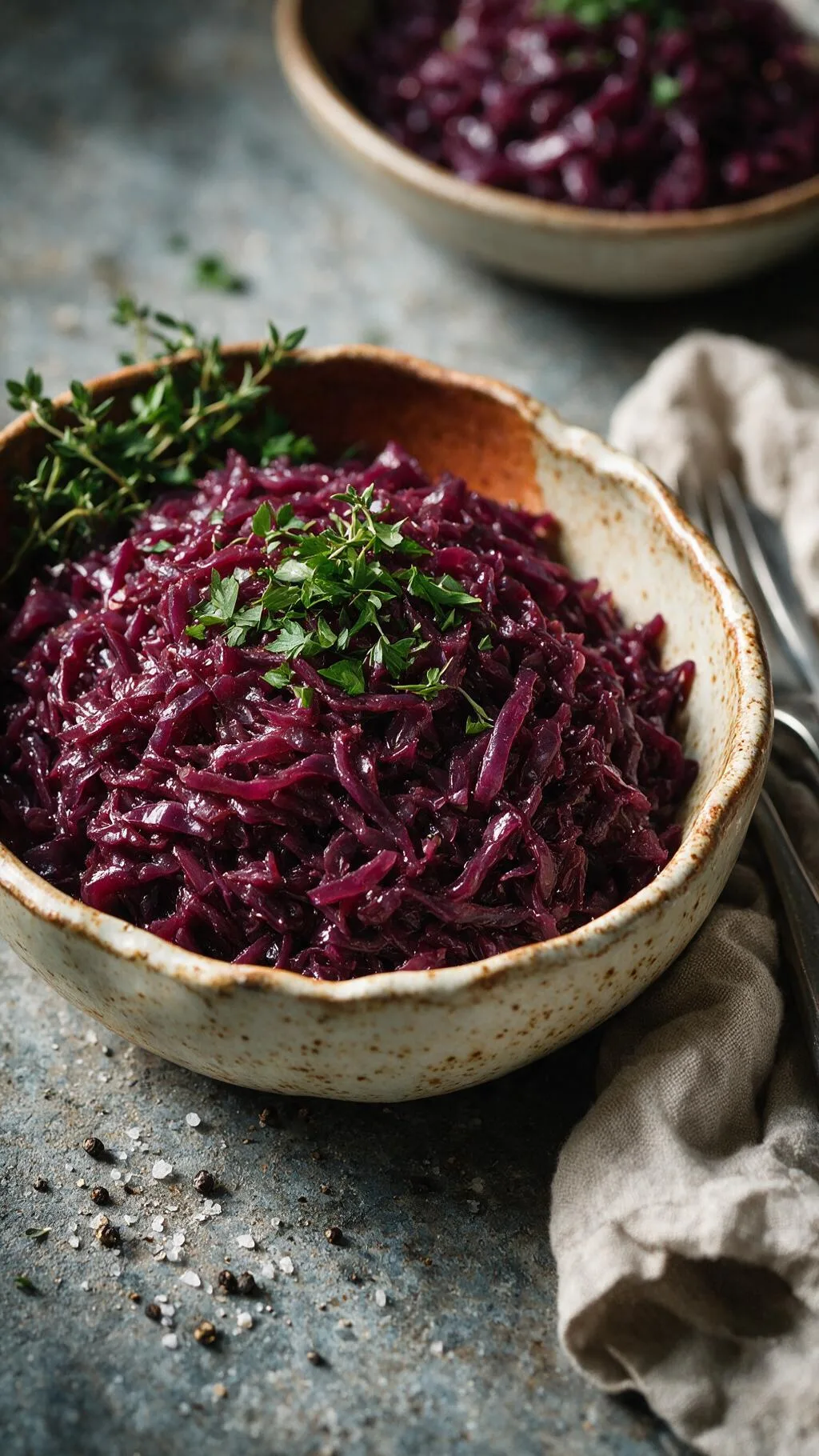 Geschmorter Rotkohl