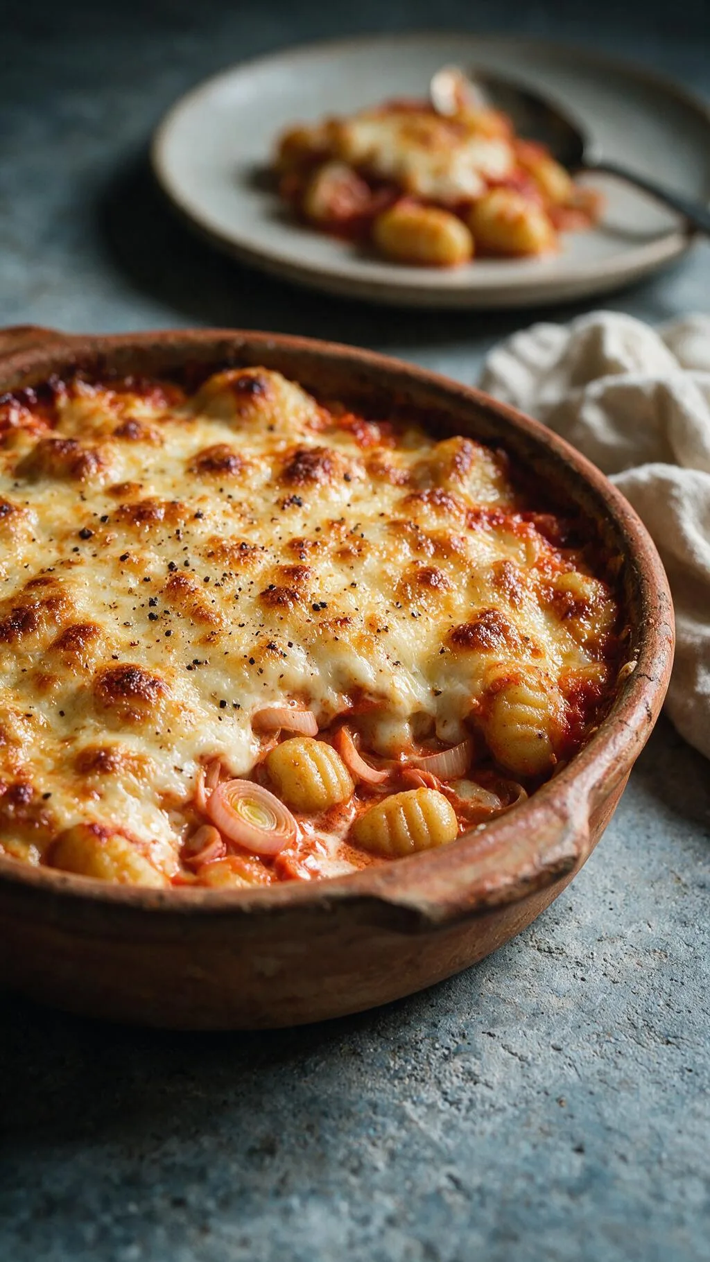 Gnocchi-Gratin