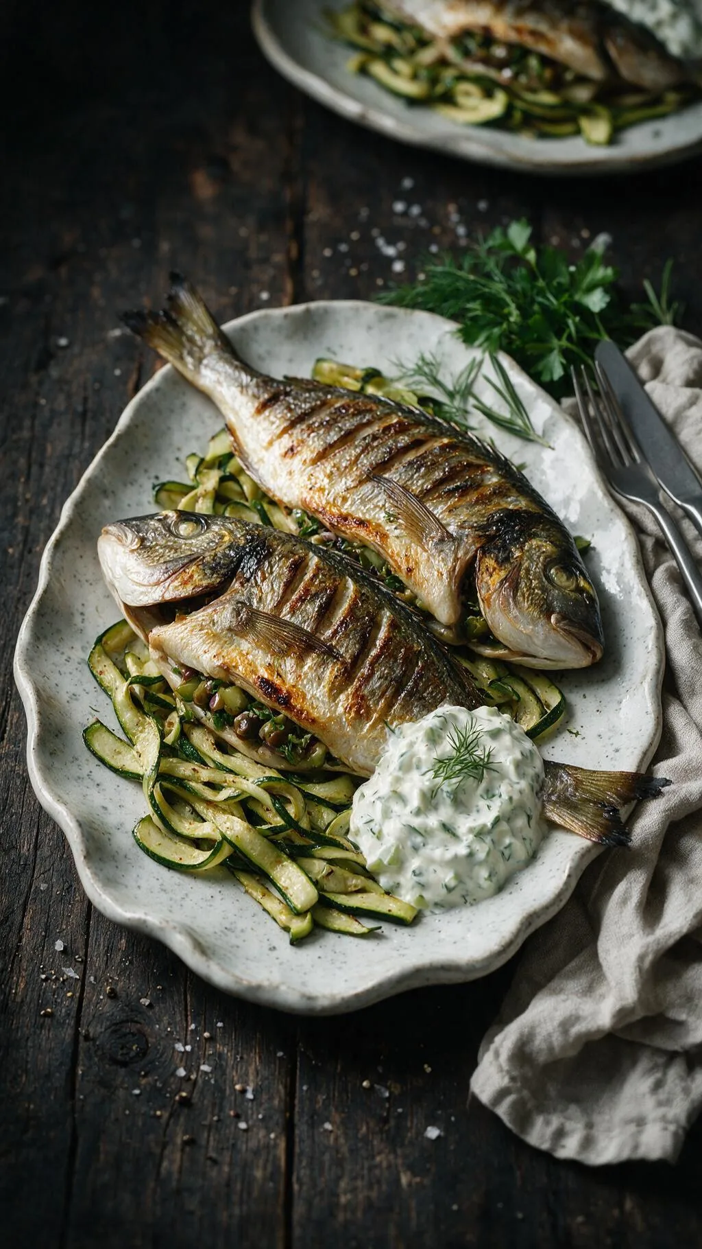 Griechische Dorade