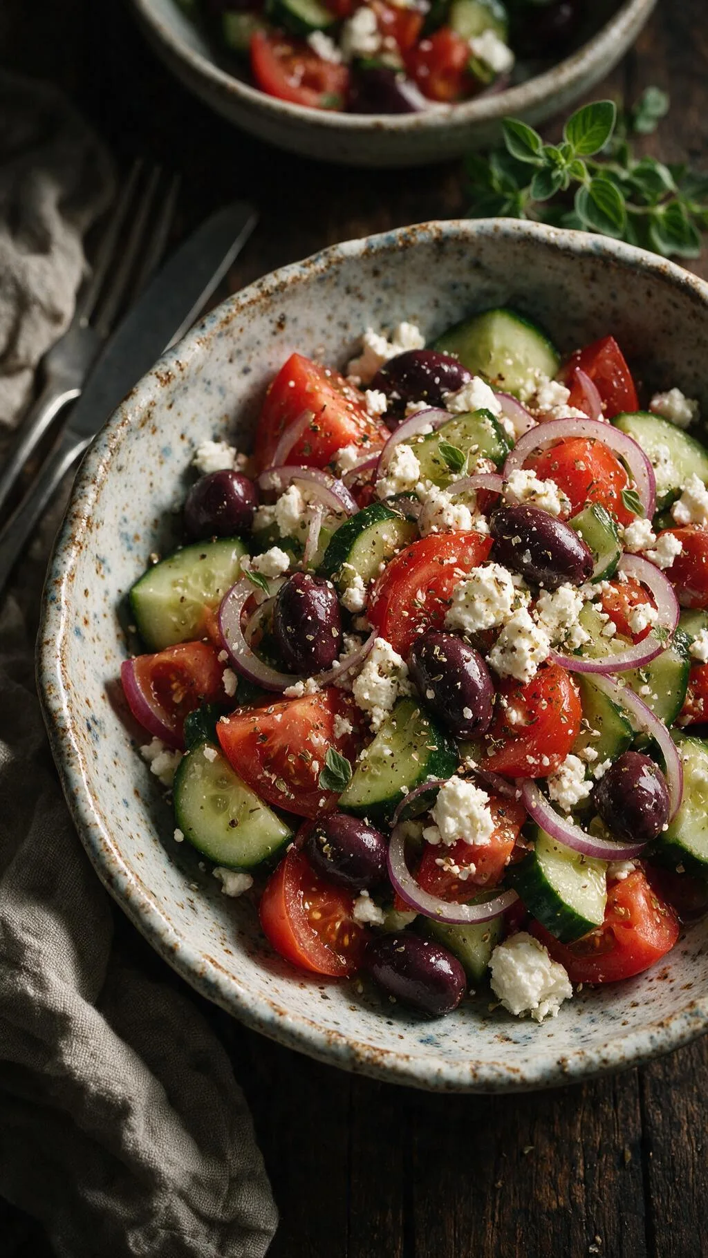 Griechischer Salat