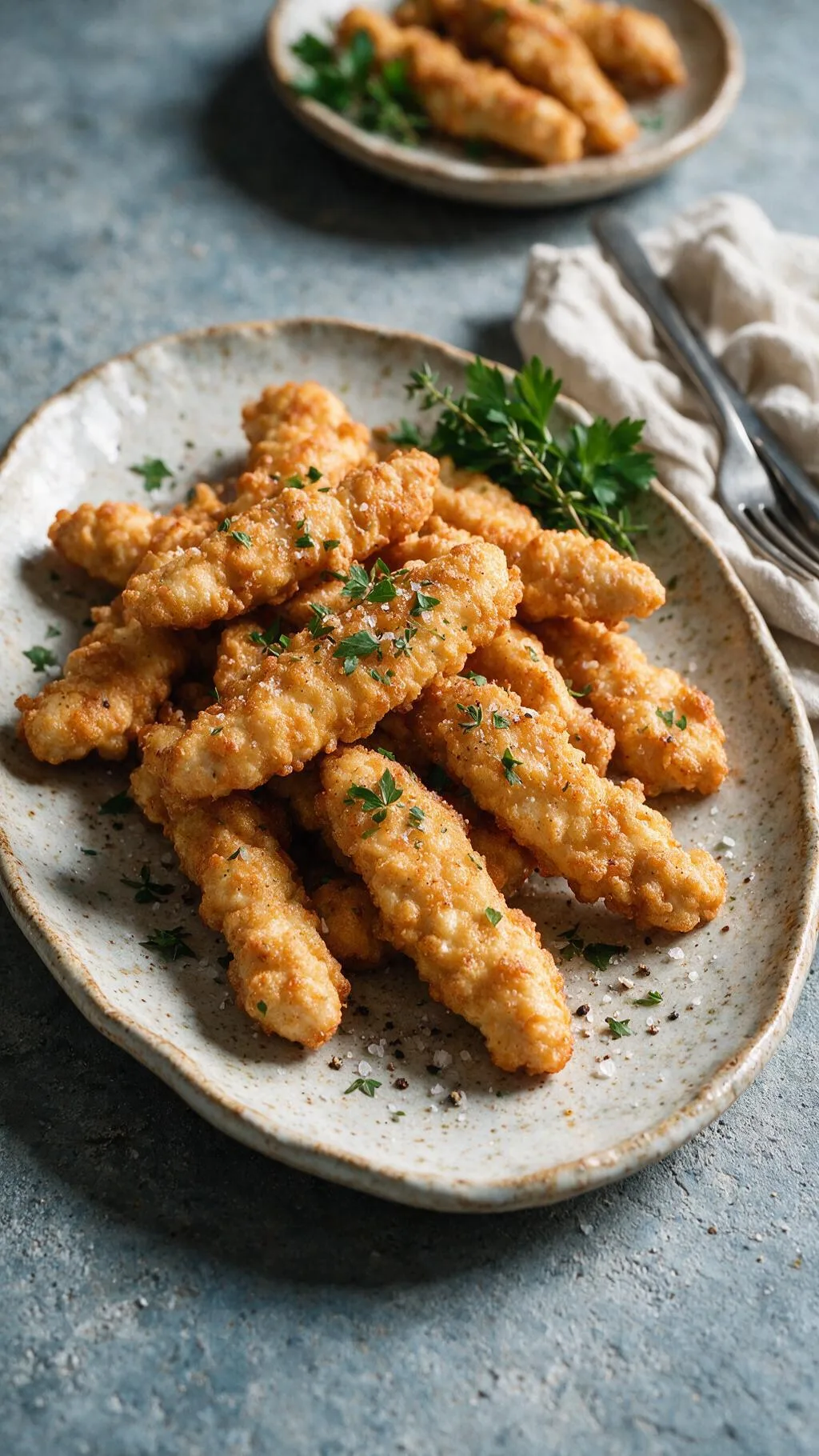 Hähnchen im Bierteig
