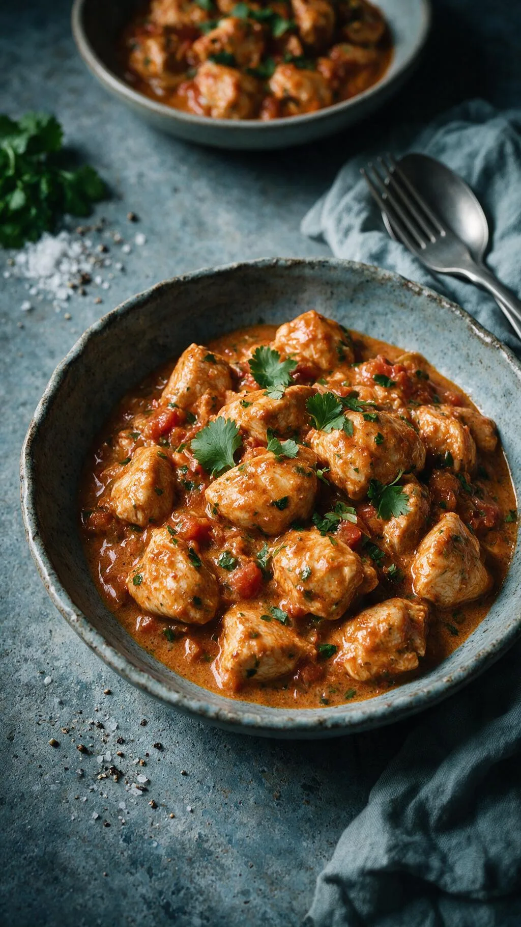 Hähnchencurry mit Kokosmilch