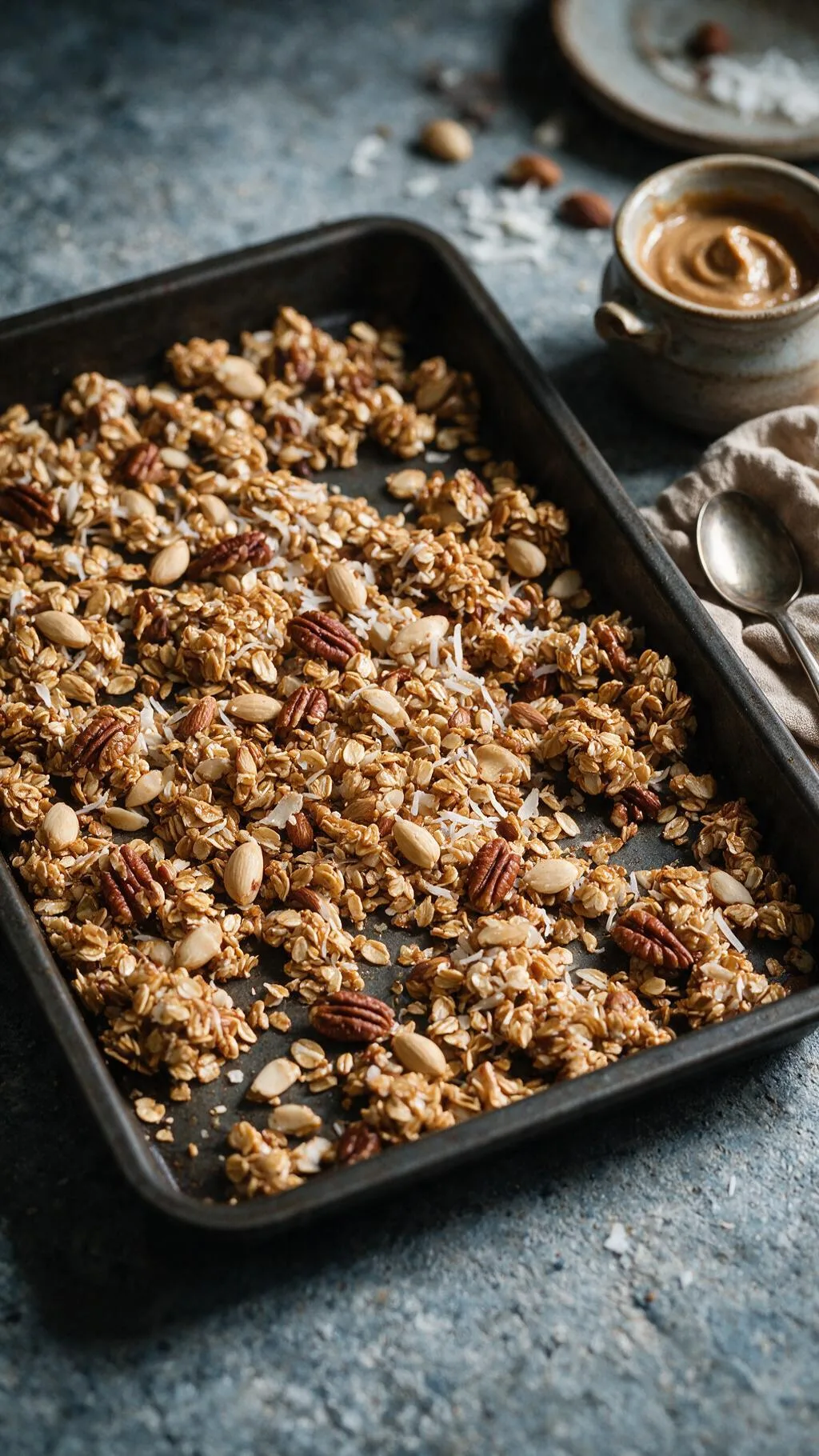 Haferflocken-Nuss-Granola