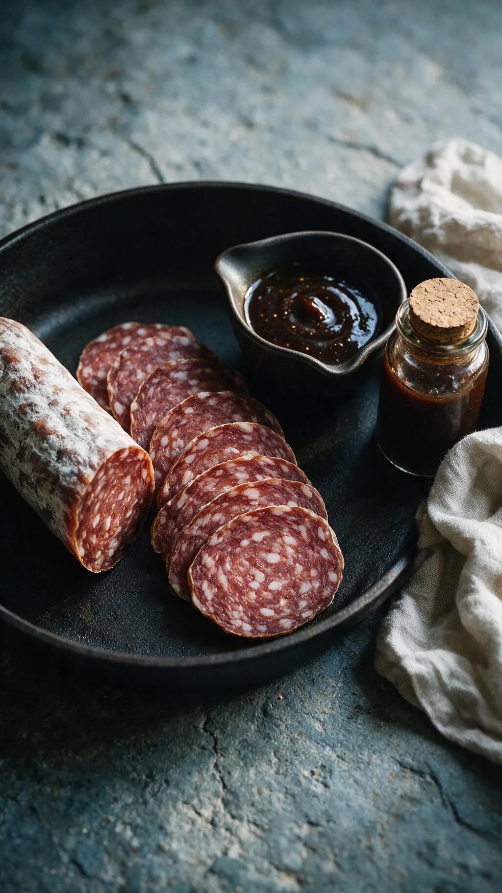 Feine Trockensalami