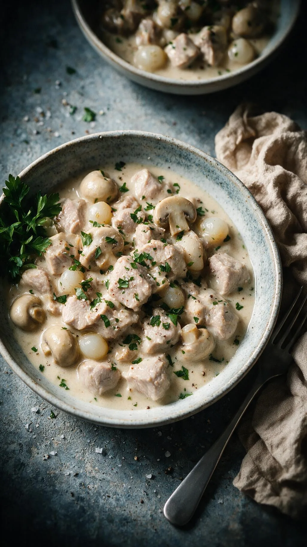 Helles Kalbsragout