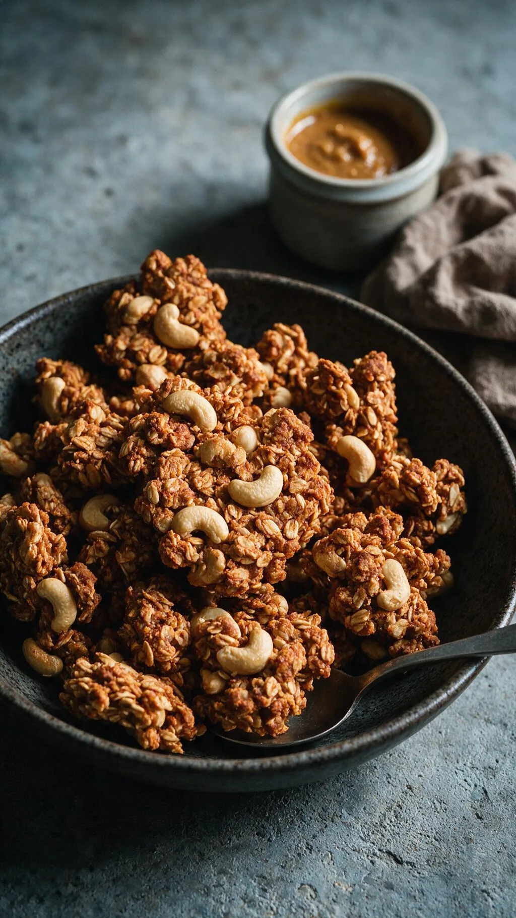 Herzhaftes Granola