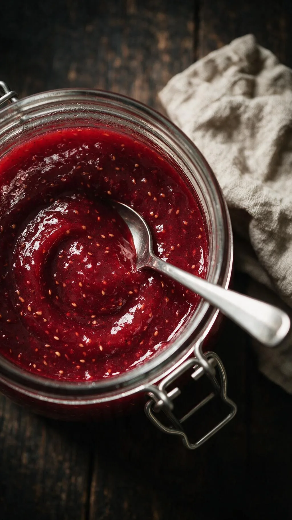 Himbeermarmelade