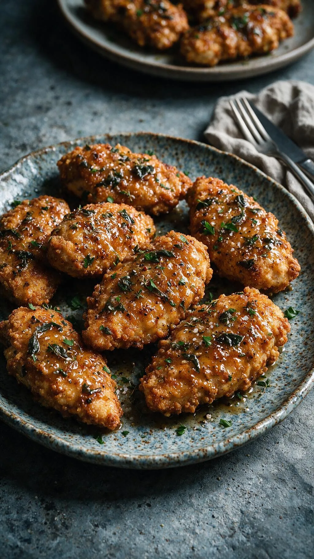 Honig-Butter-Hähnchen