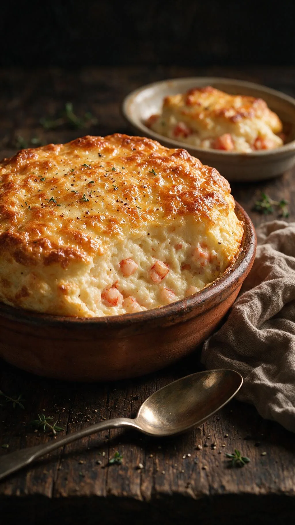 Hummersoufflé