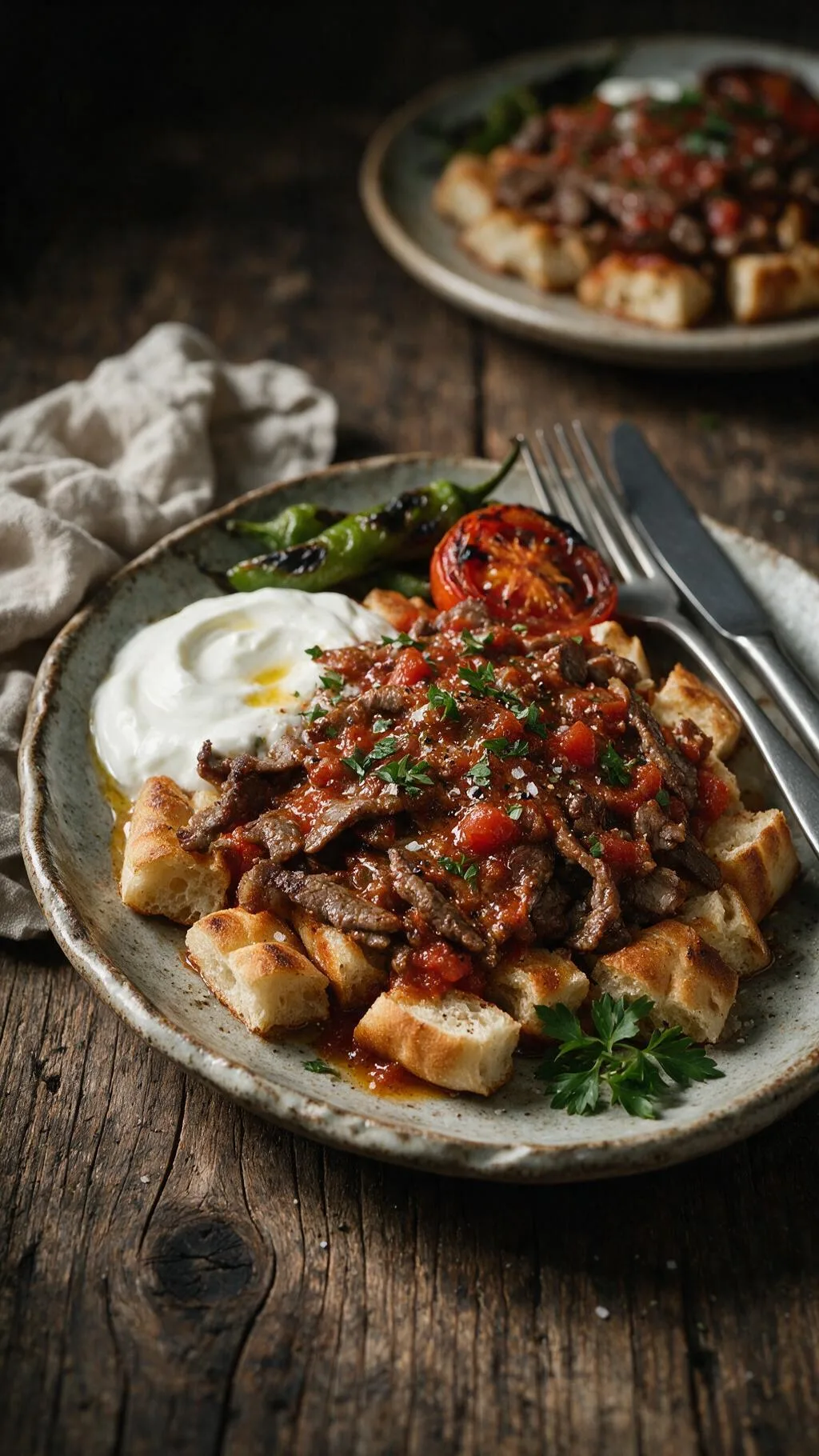 Iskender Kebab