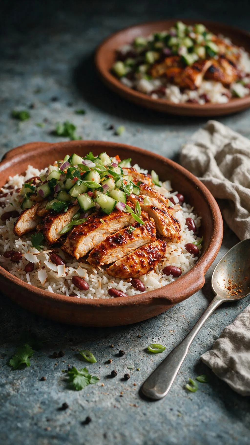Jamaikanisches Jerk-Hähnchen