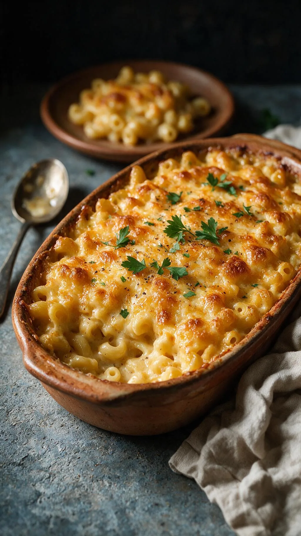 Käse-Makkaroni