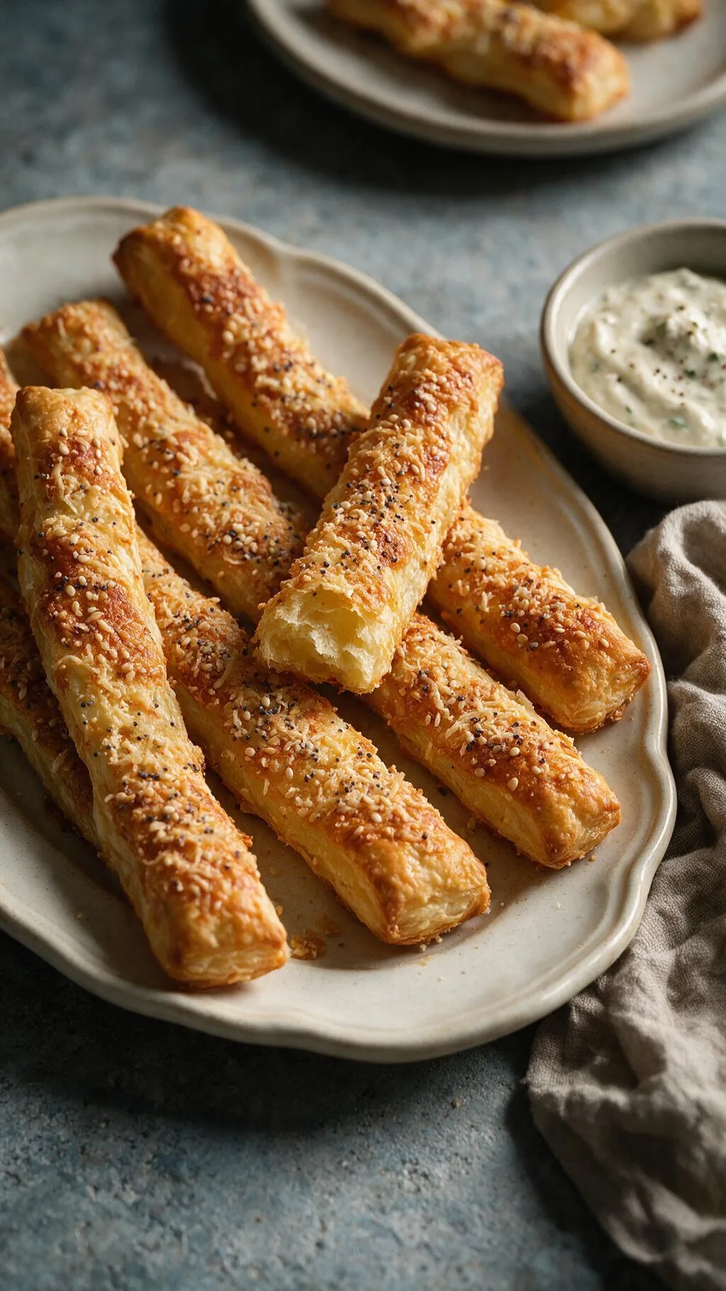Käsestangen im Airfryer