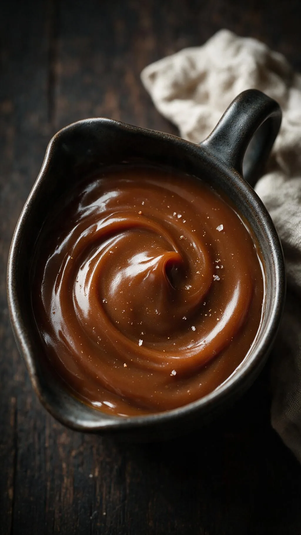 Karamellsauce