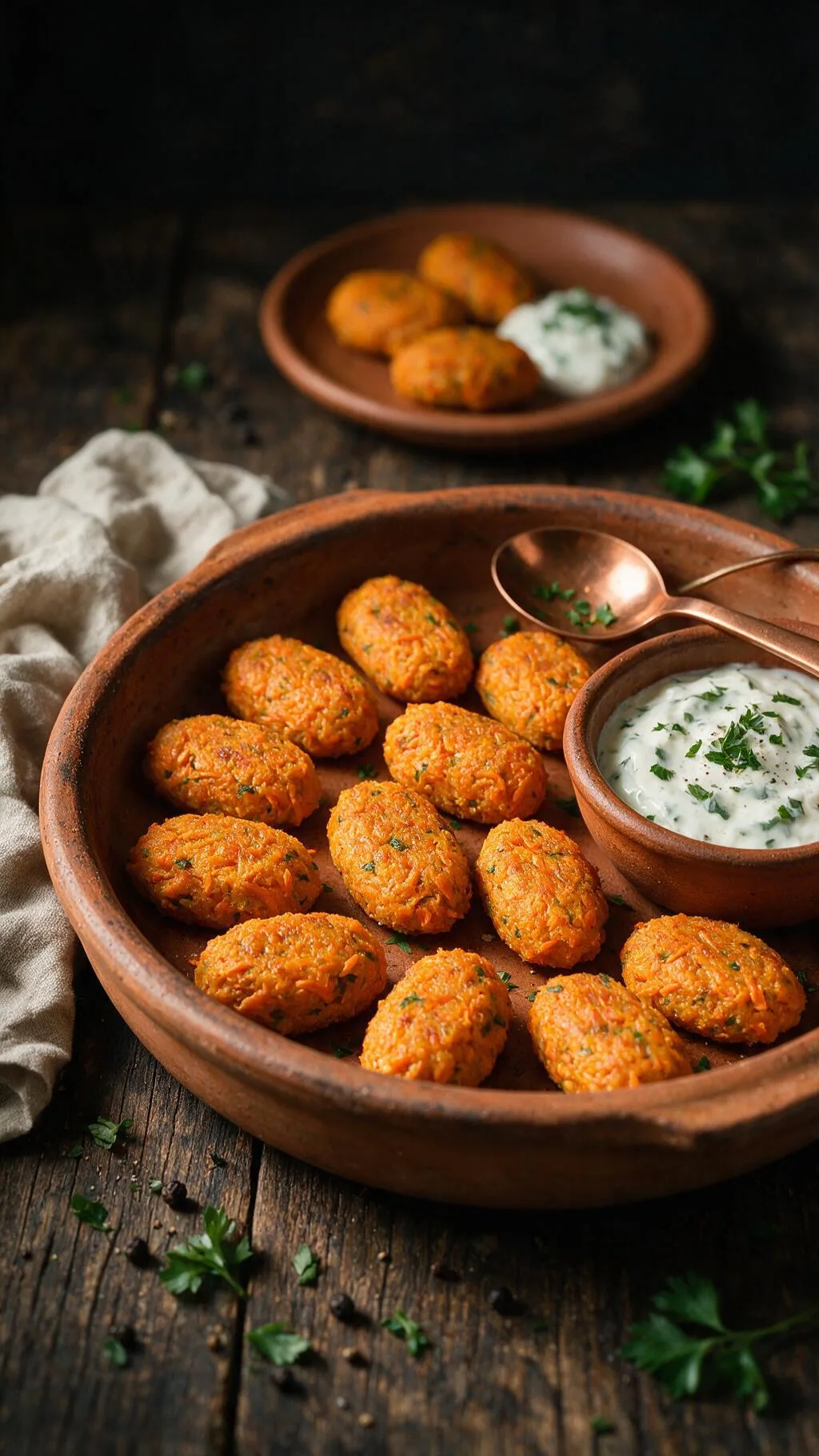 Karotten-Nuggets