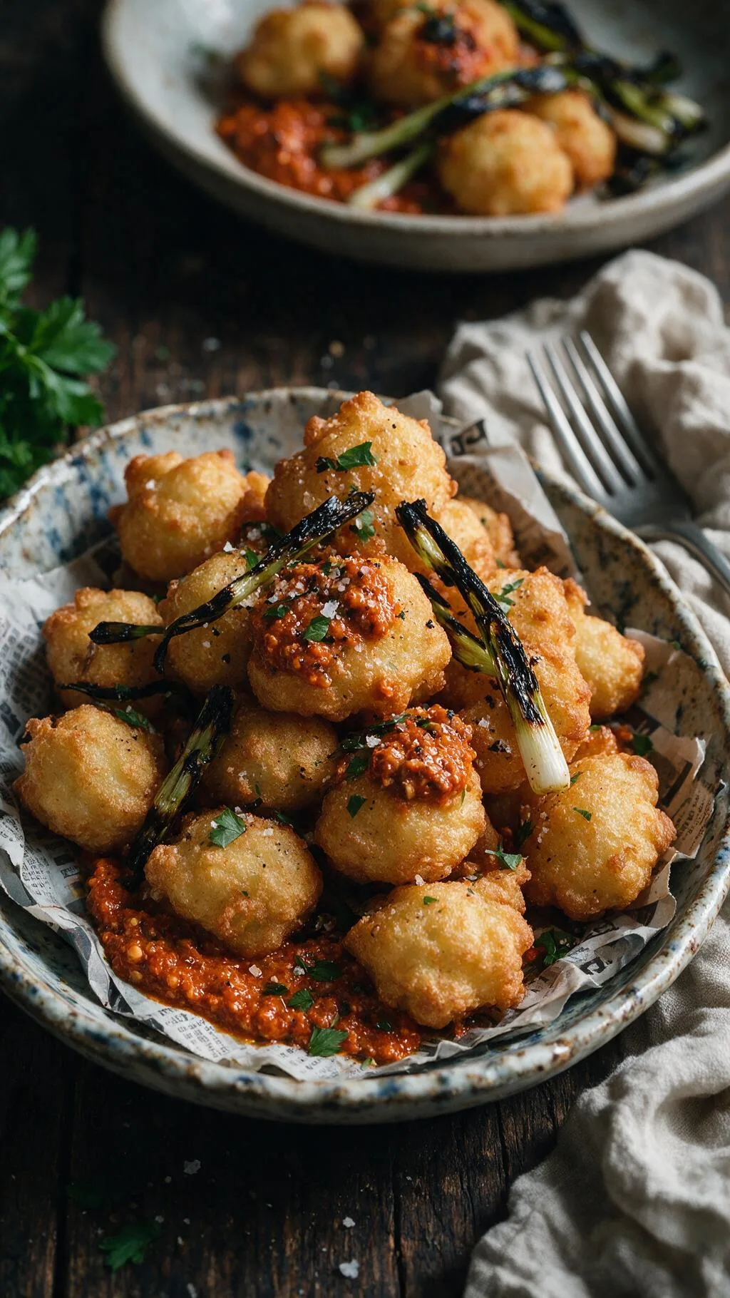 Kartoffel-Beignets