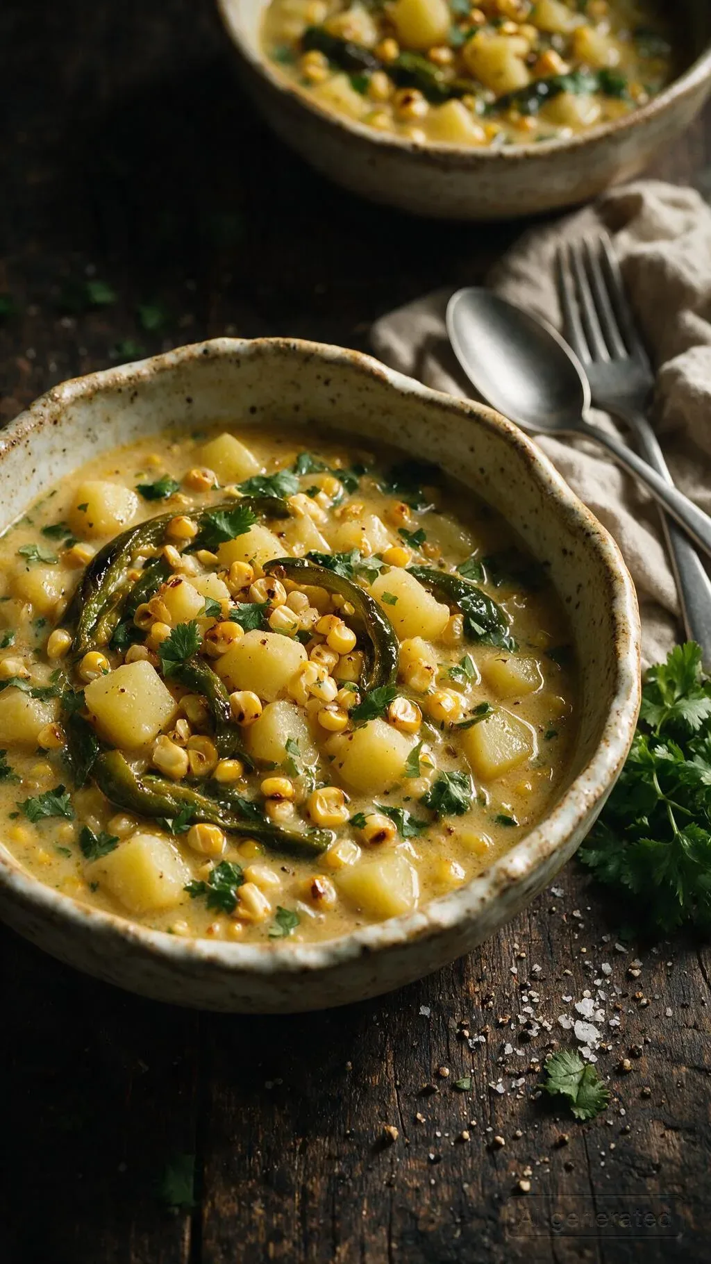 Kartoffel-Mais-Chowder