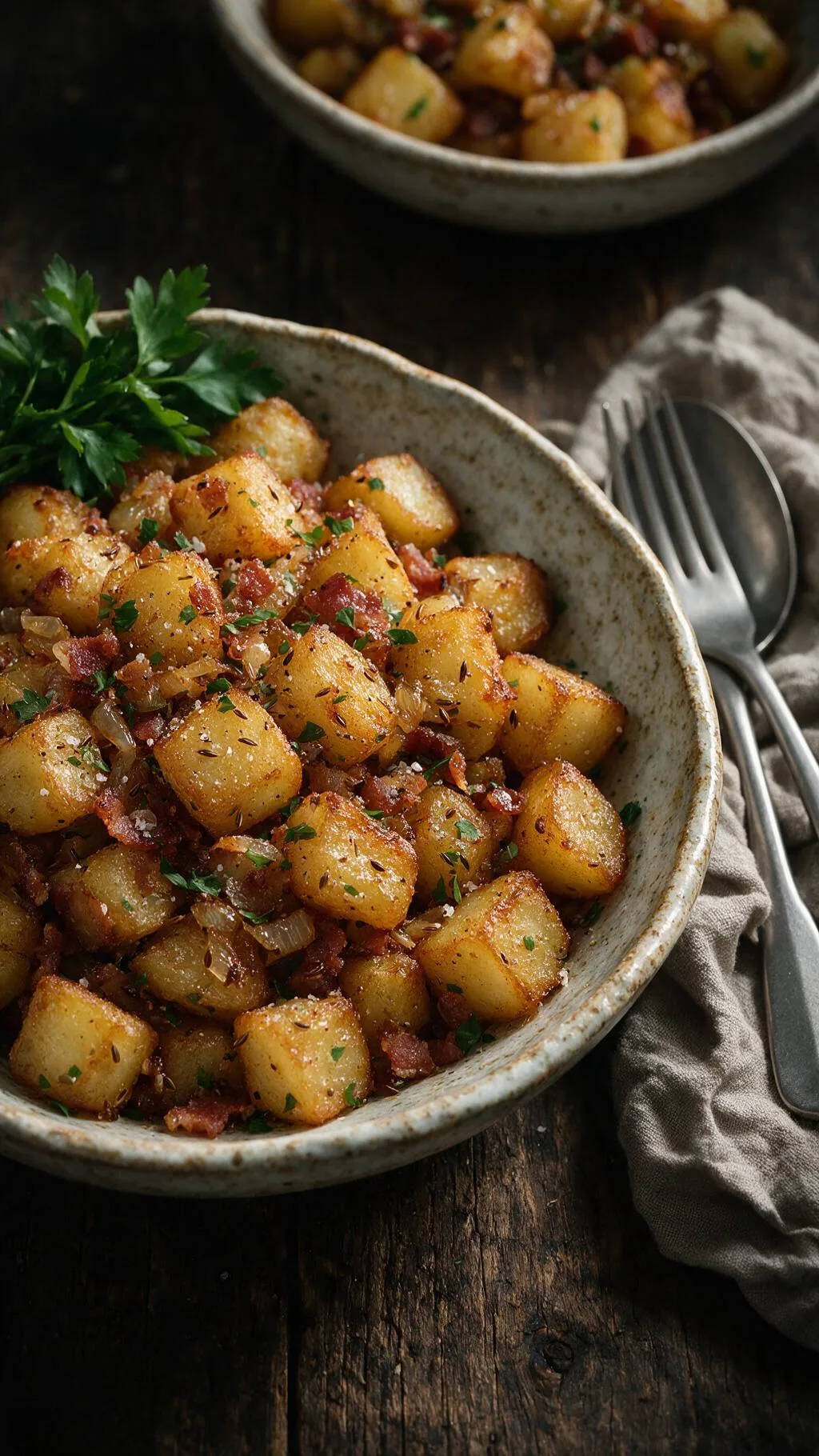 Kartoffeln im Airfryer