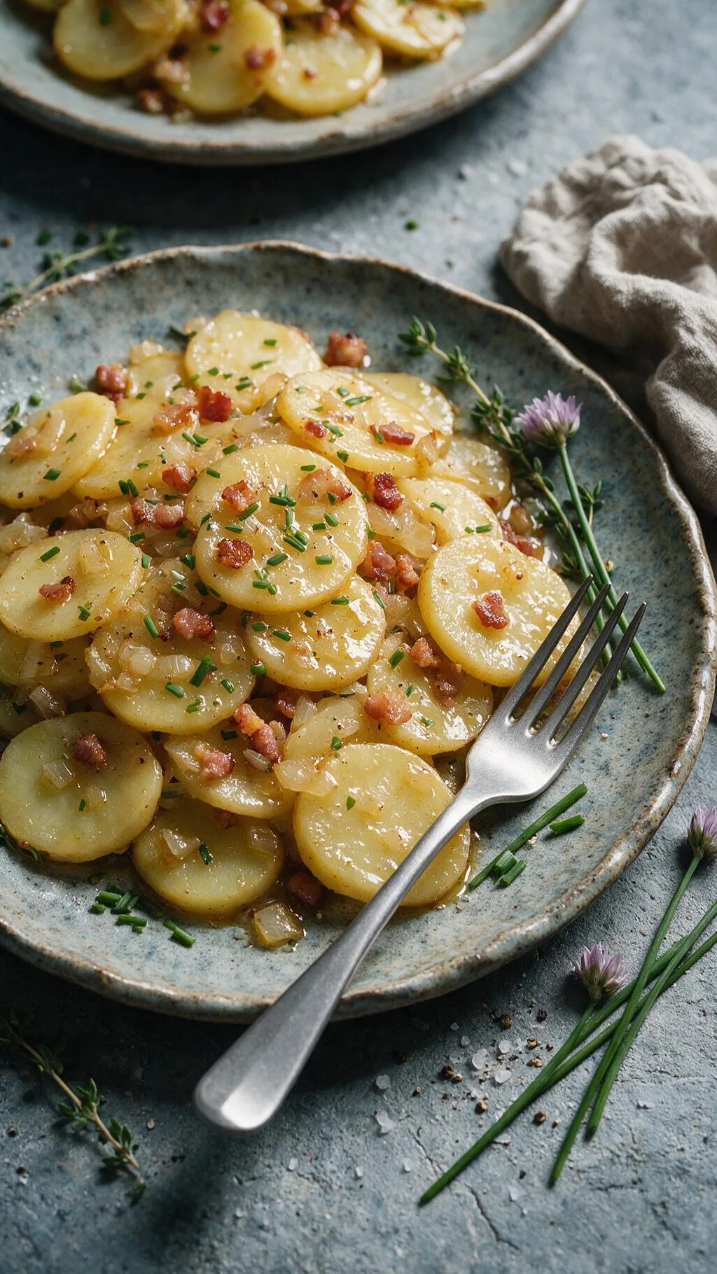 Kartoffelsalat mit Speck
