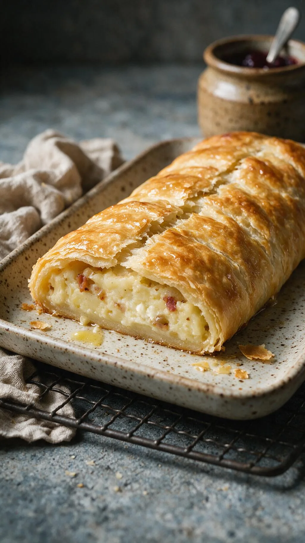 Kartoffelstrudel